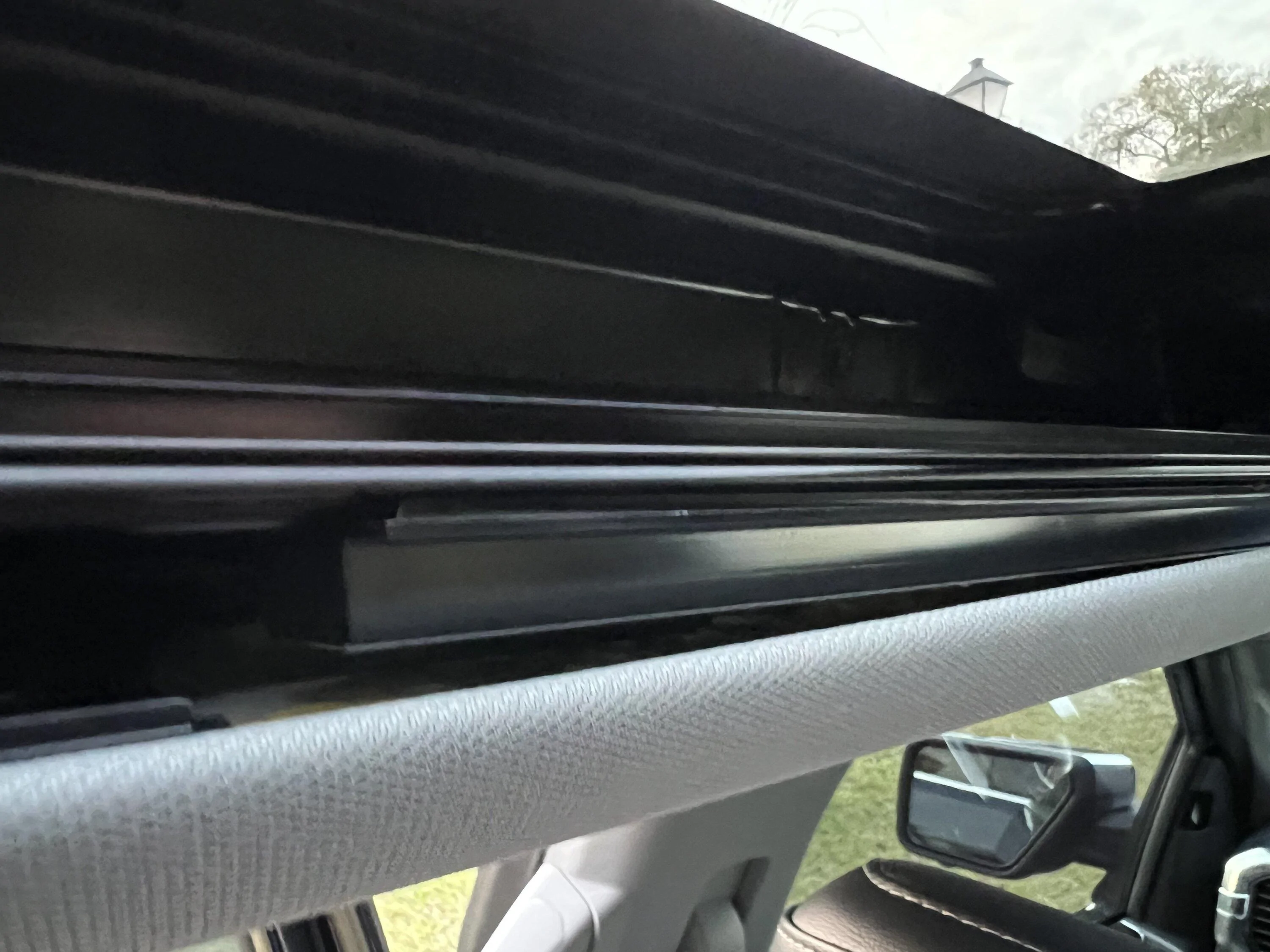 Ford F-150 Headliner rattle with pano moonroof IMG_4928
