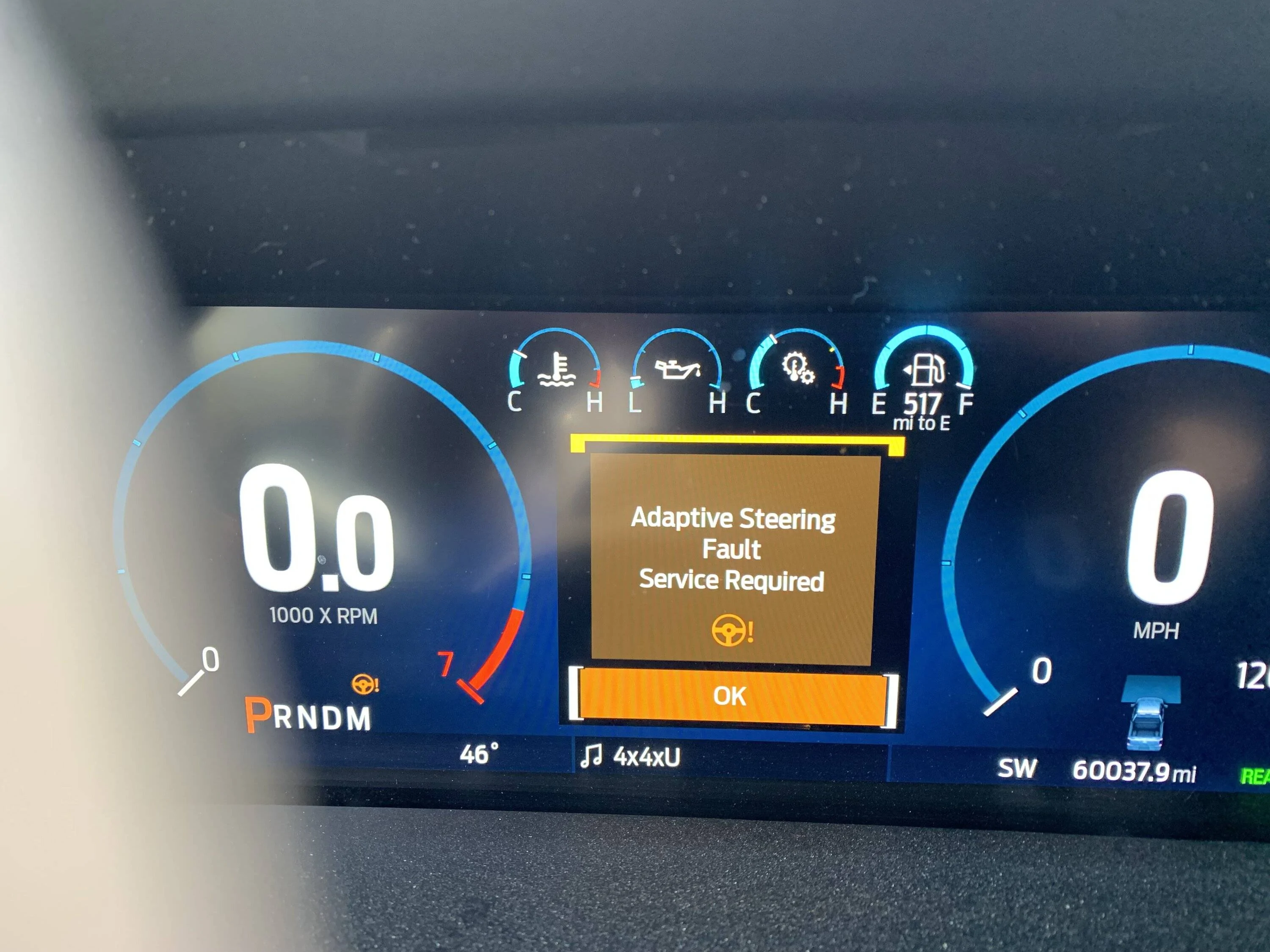 Ford F-150 Adaptive Steering Fault IMG_4943