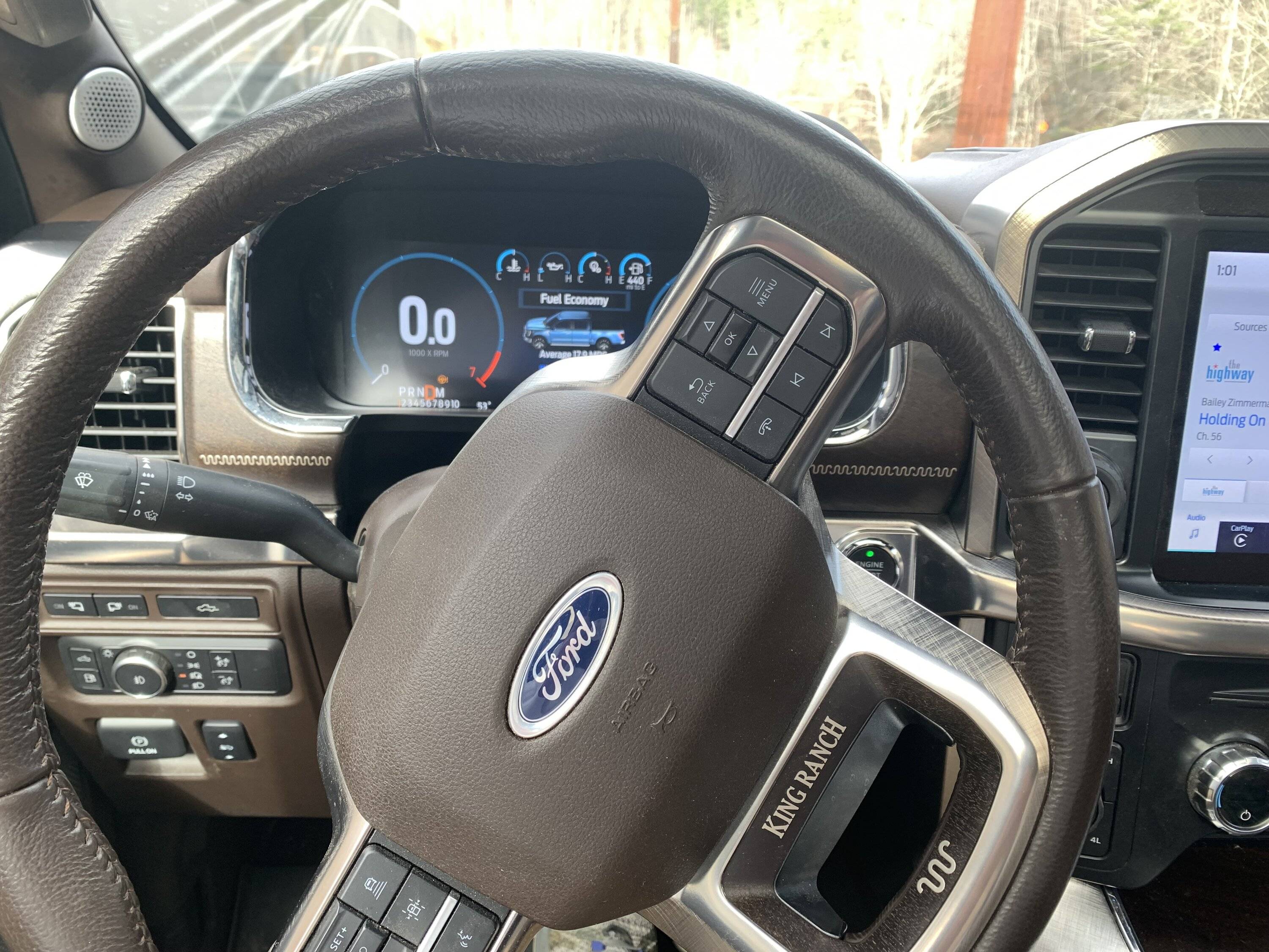 Ford F-150 Adaptive Steering Fault IMG_4944