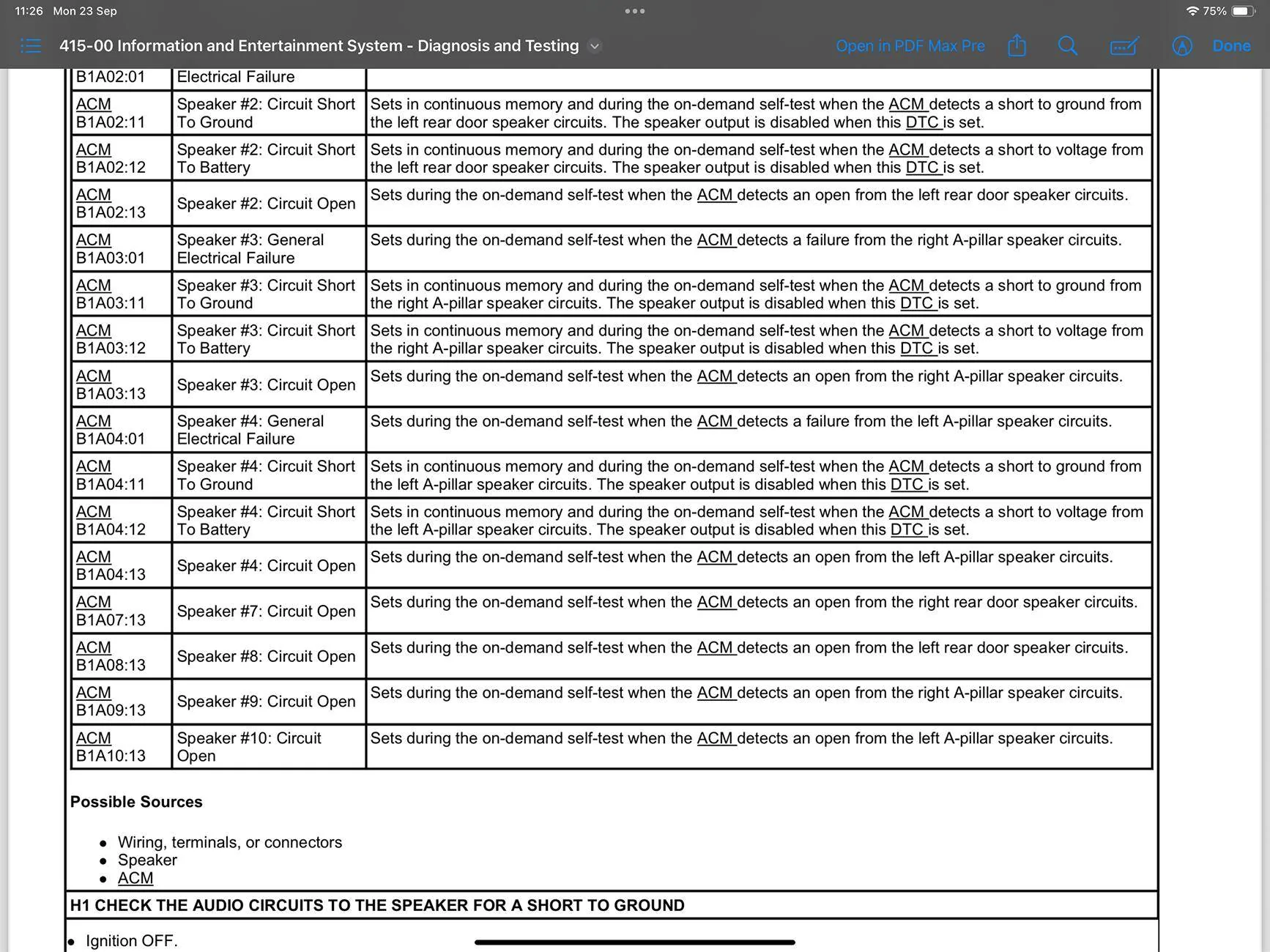 Ford F-150 B&O Unleashed (18 Speaker) - Speaker 7 Issue IMG_4948
