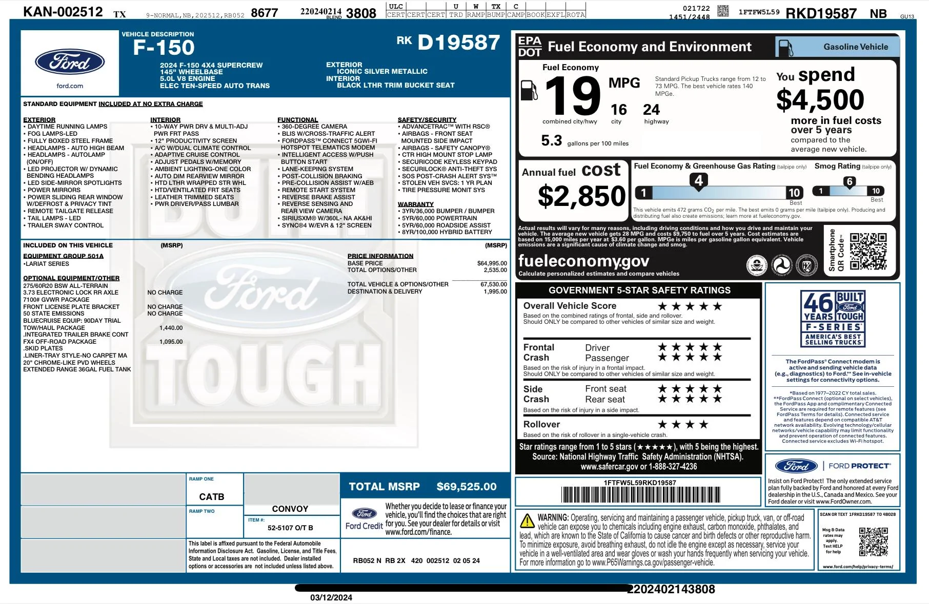 Ford F-150 Anybody have their 24 built and/or delivered yet? IMG_4952