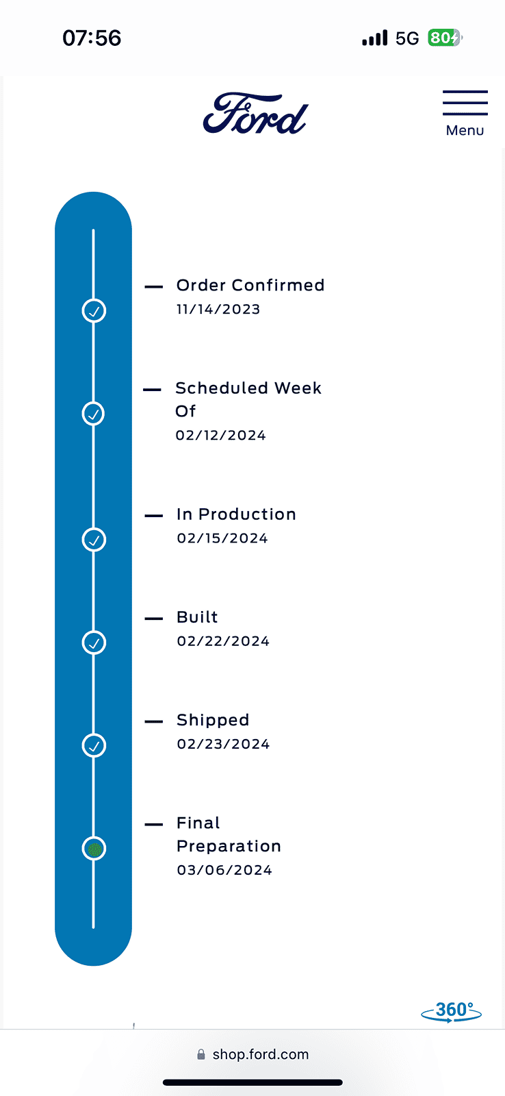 Ford F-150 Anybody have their 24 built and/or delivered yet? IMG_4953