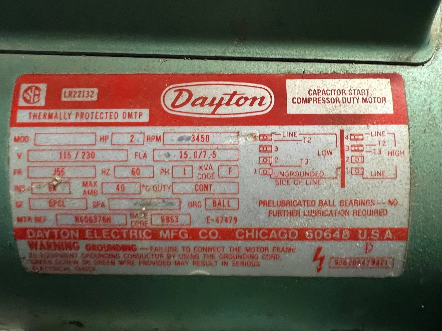 Ford F-150 Air compressor trips PPOB breaker IMG_4961