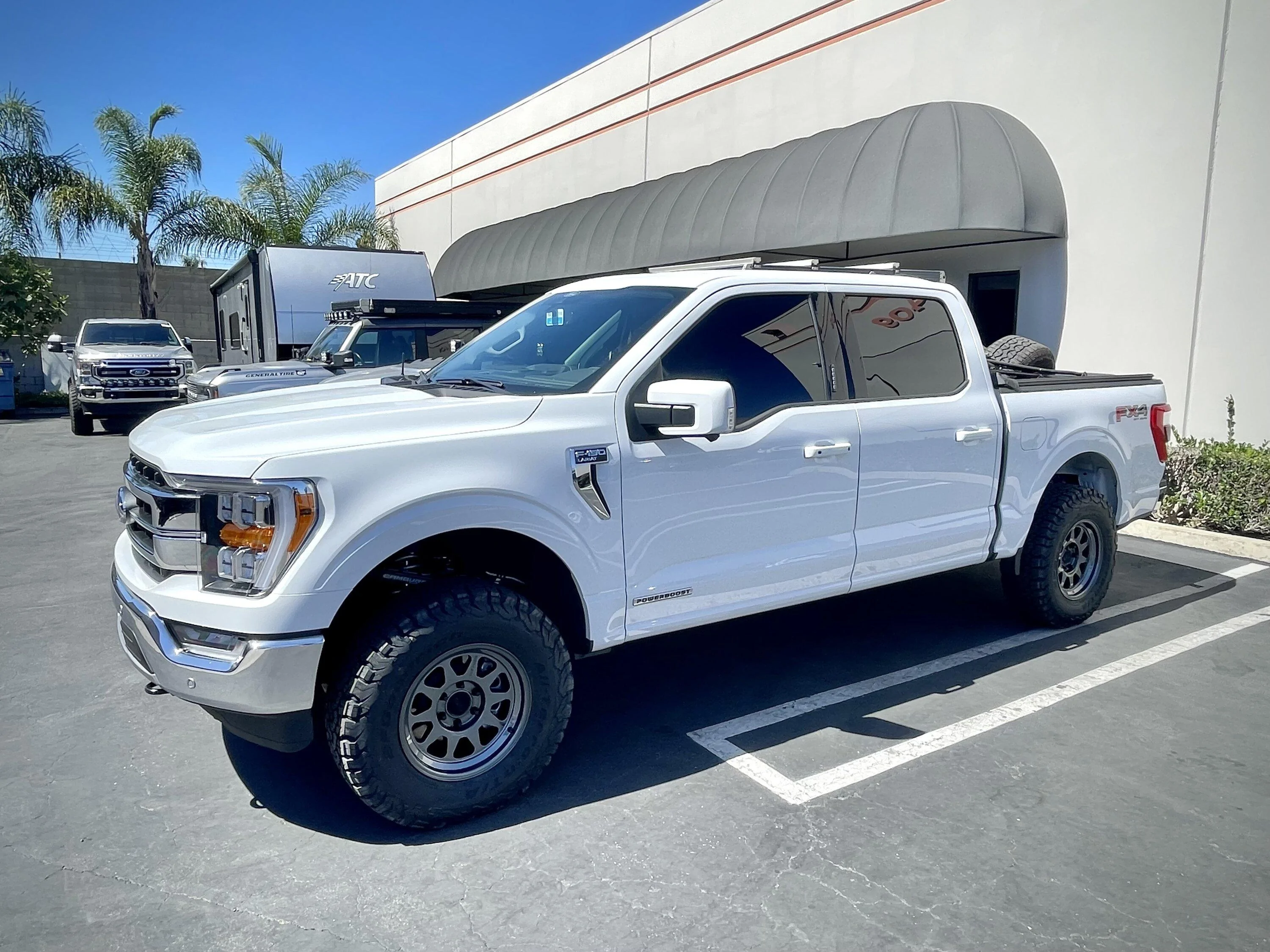 Ford F-150 Pic Request: Method Wheels on Oxford White IMG_4963