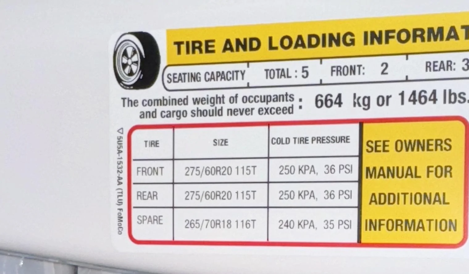 Ford F-150 Picked this up at Granger Ford and drove back to Bay Area CA -- 4 Days 1950 miles delivery trip IMG_4968