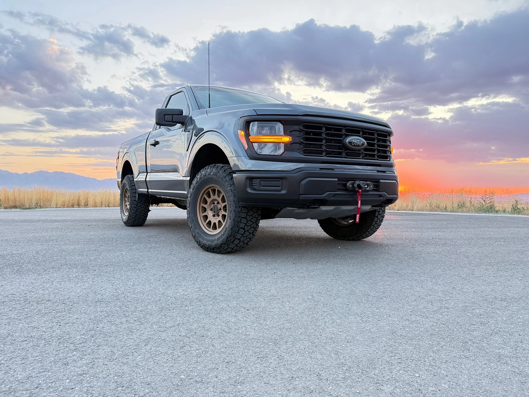 Ford F-150 2025 RCSB off-road build IMG_4979