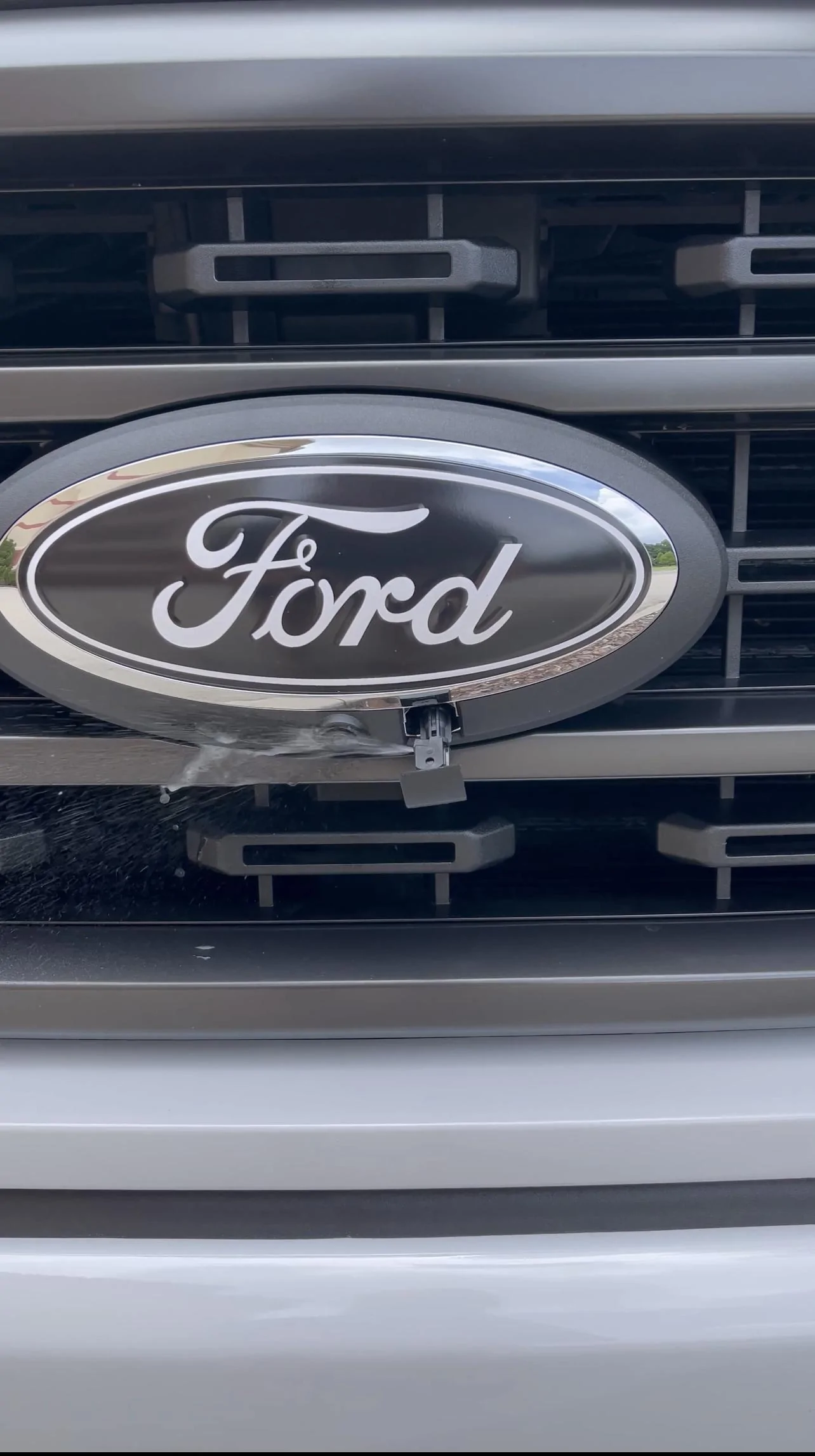 Ford F-150 Front Camera Washer Removed '23+? IMG_4980