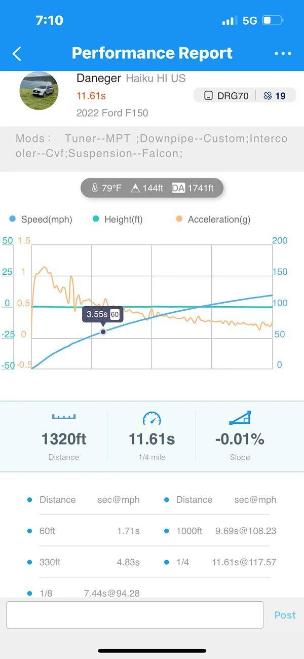 Ford F-150 5.0 vs 3.5 - more reliable when driven hard? IMG_4987