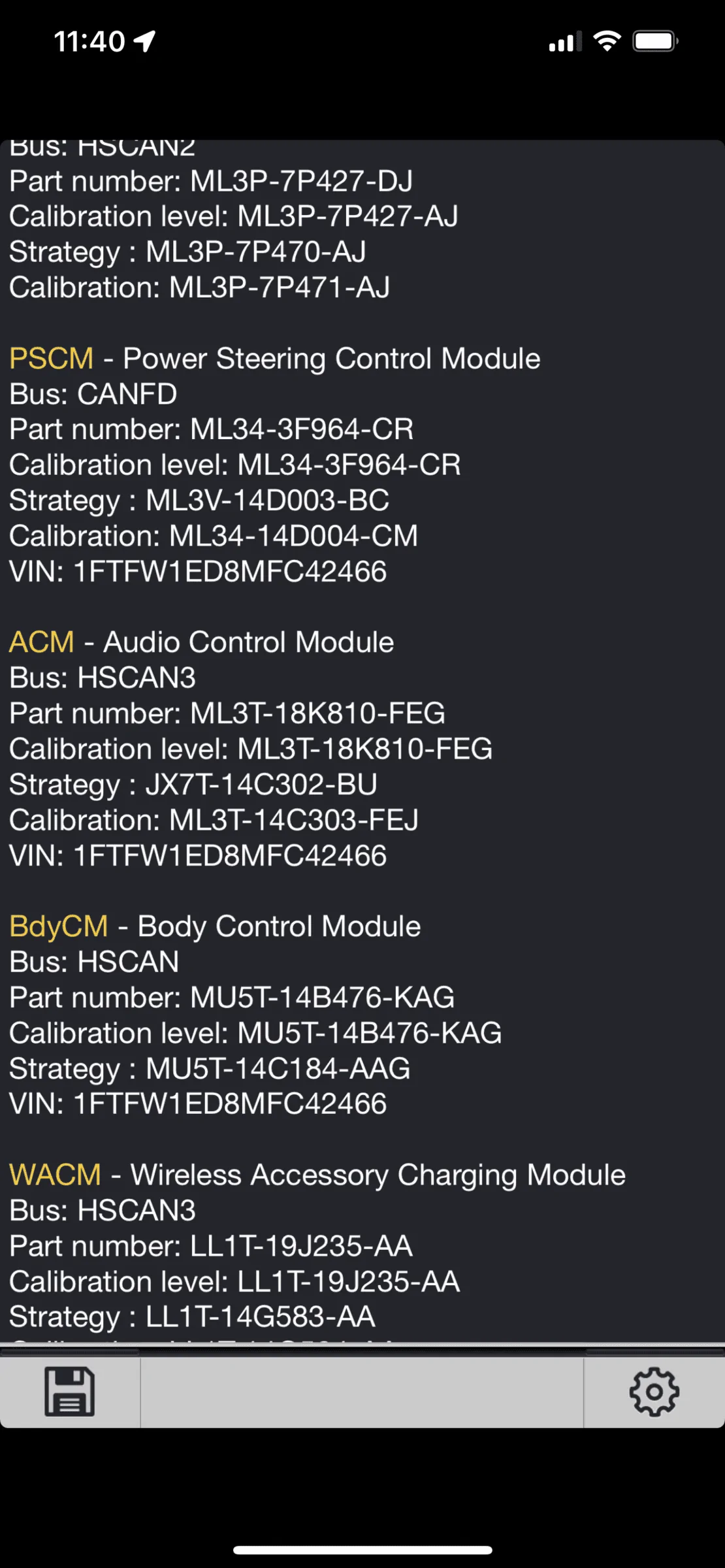 Ford F-150 2021 B&O Unleashed Software Update massively improved sound quality - super happy. IMG_5010