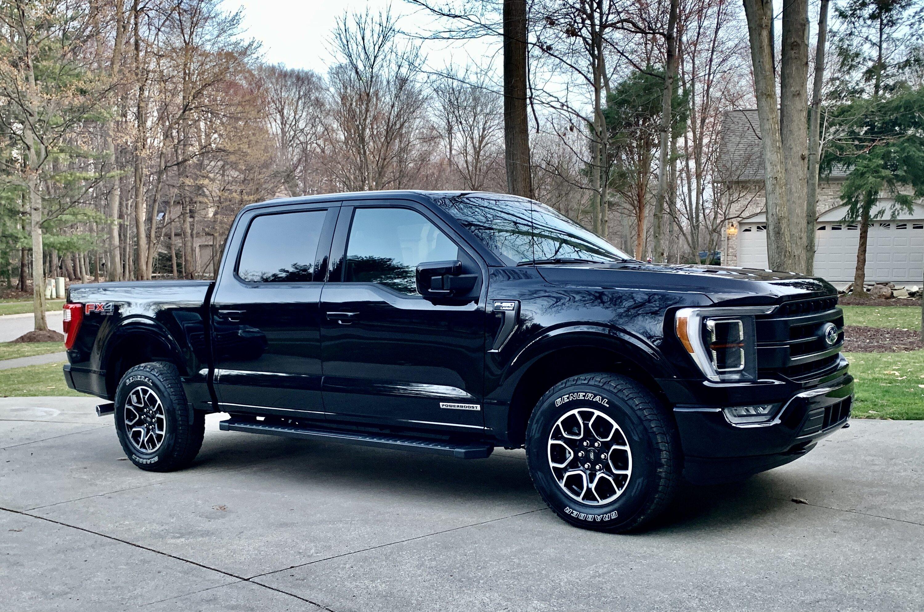 Ford F-150 2021 Leveled & modified Powerboost build IMG_5017