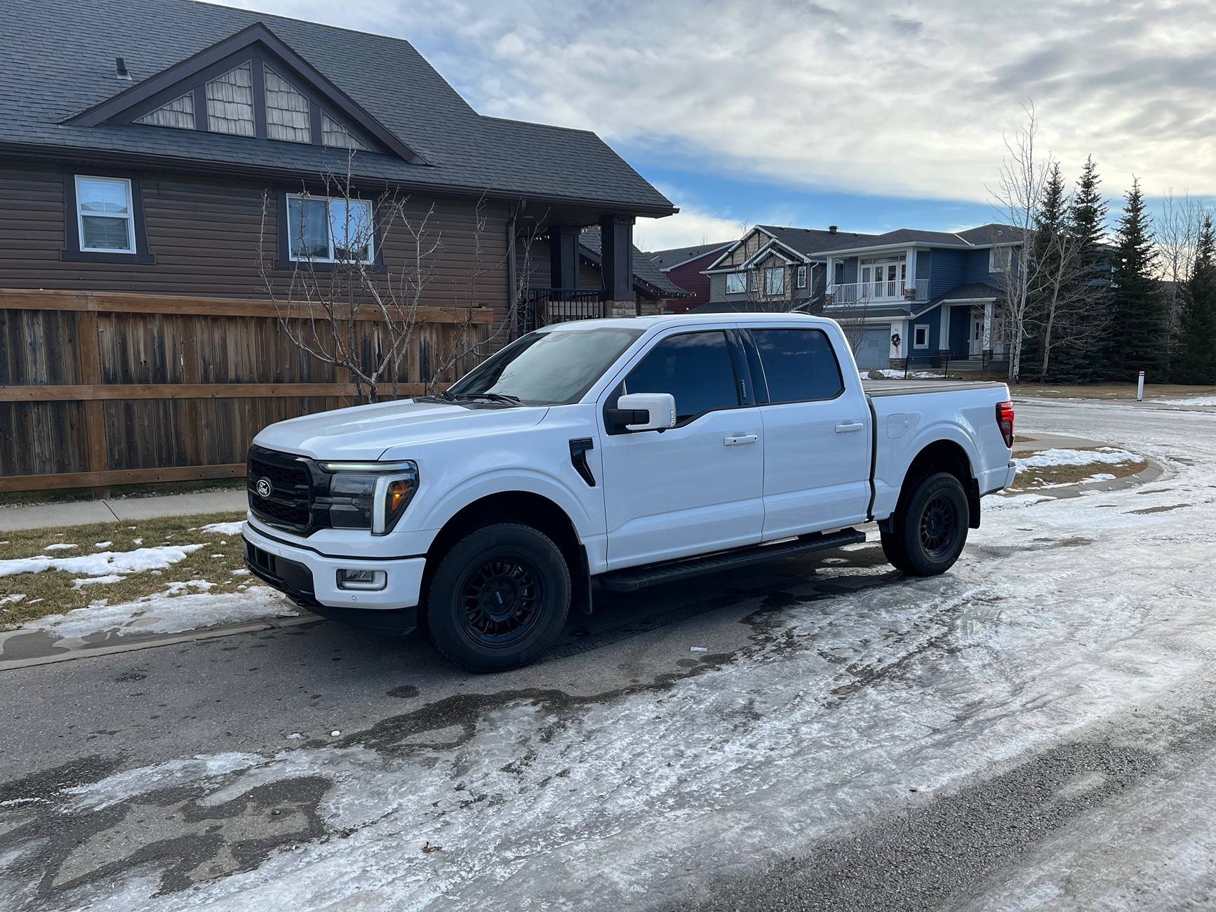Ford F-150 2024 Ford F150 4X4 Leveled on 35’s IMG_5023