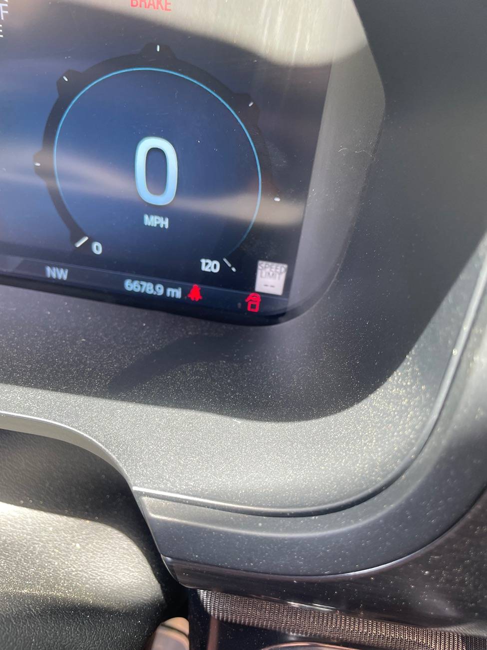 Ford F-150 turning off cruise control IMG_5028