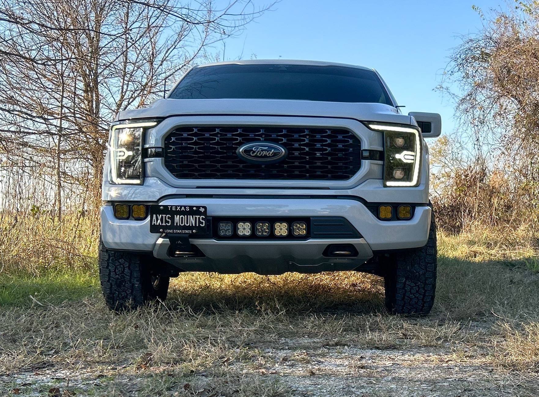 Ford F-150 Space White Build - 2021 F-150 STX img_5037-jpe