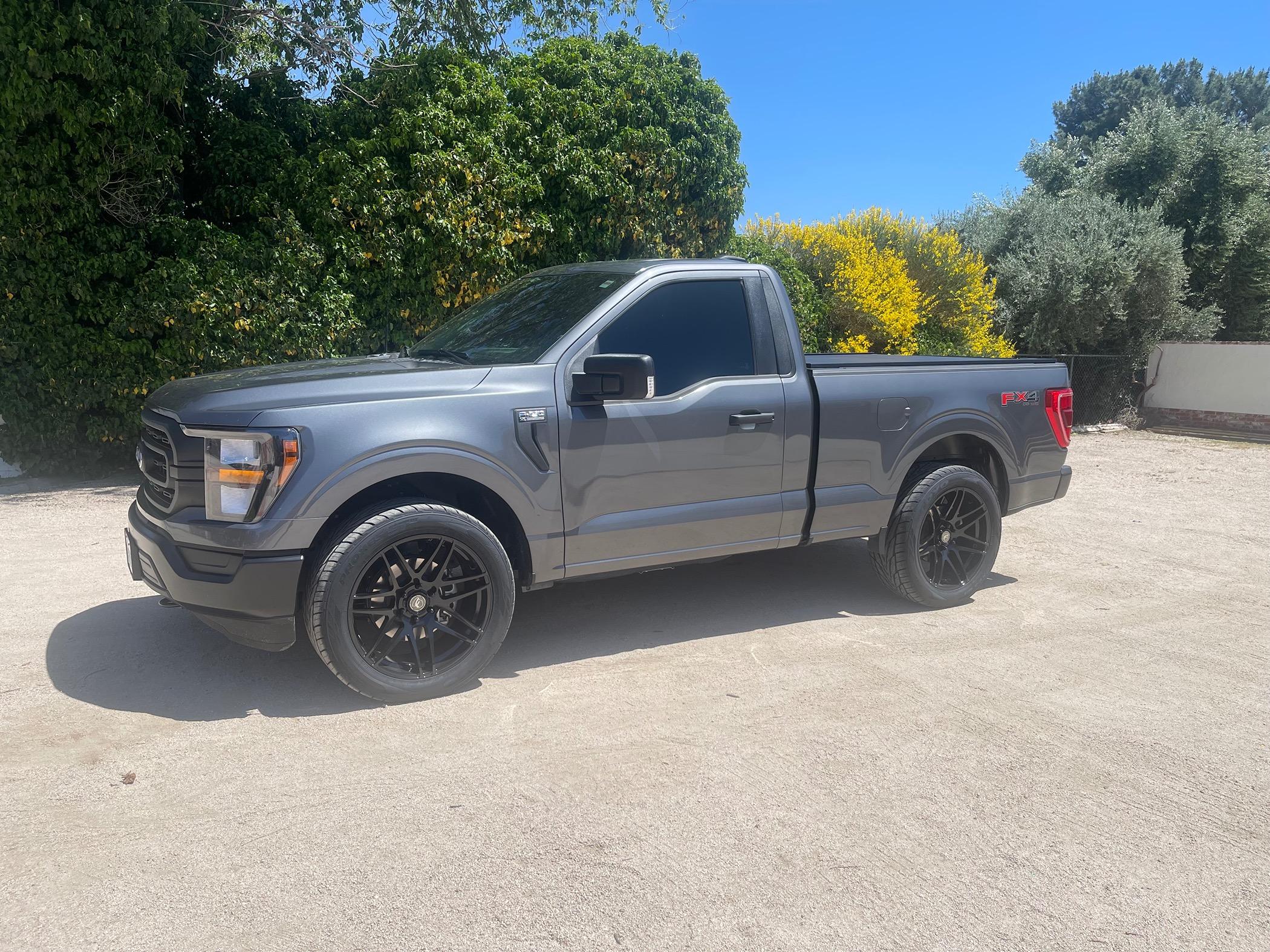 Ford F-150 FP lowering kit - 2023 sport IMG_5038