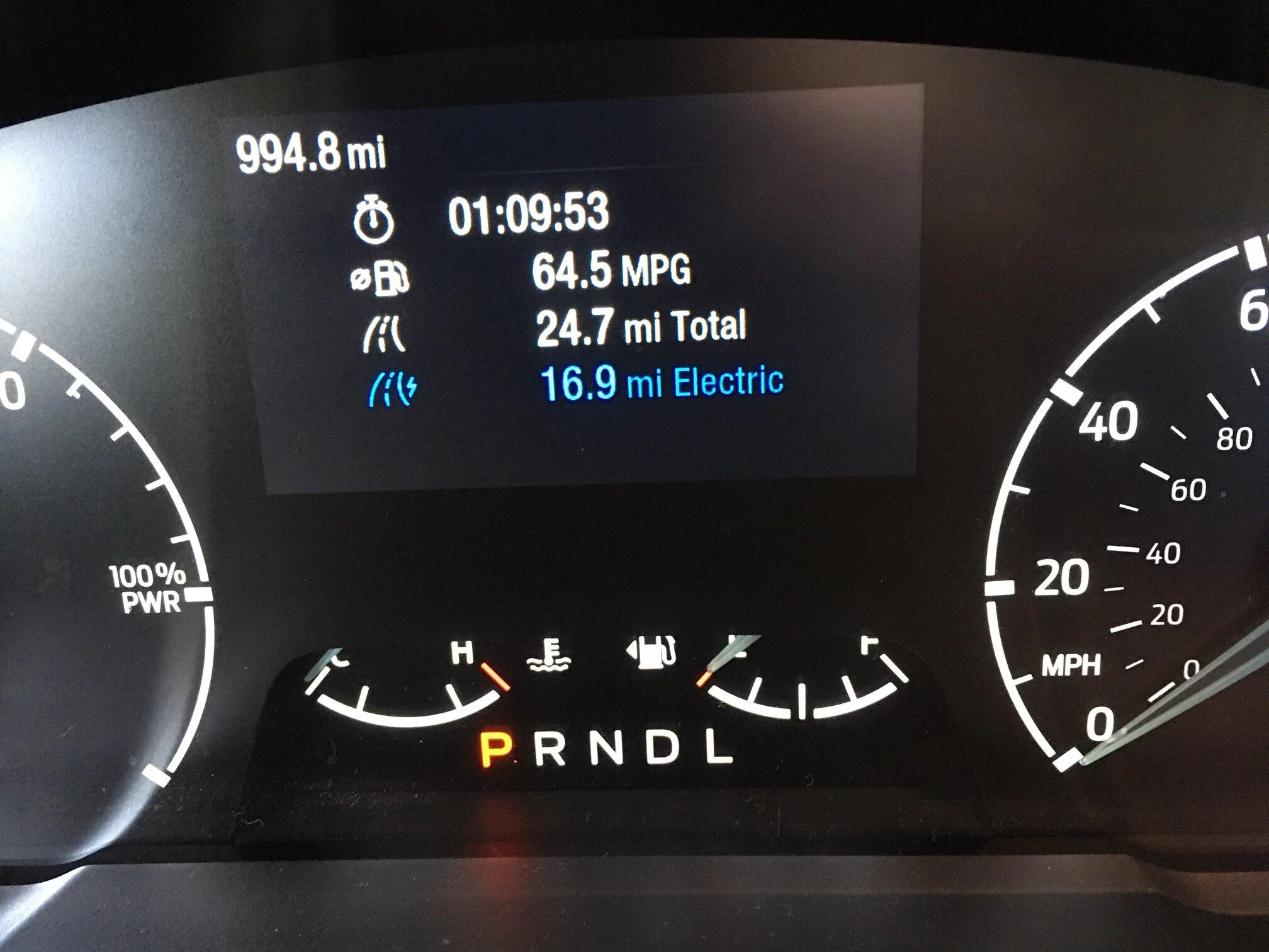 Ford F-150 am I the only one with piss poor mpg IMG_5038