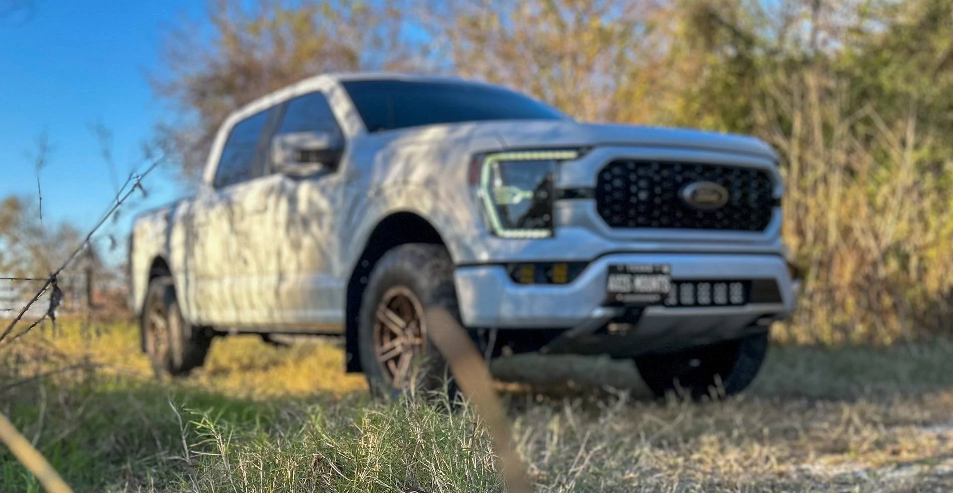 Ford F-150 Space White Build - 2021 F-150 STX IMG_5038_jpg
