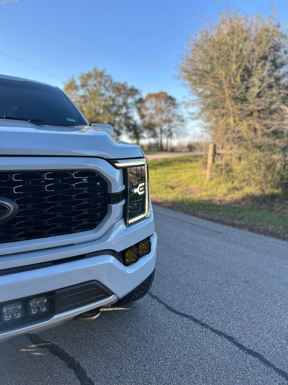Ford F-150 Space White Build - 2021 F-150 STX IMG_5044