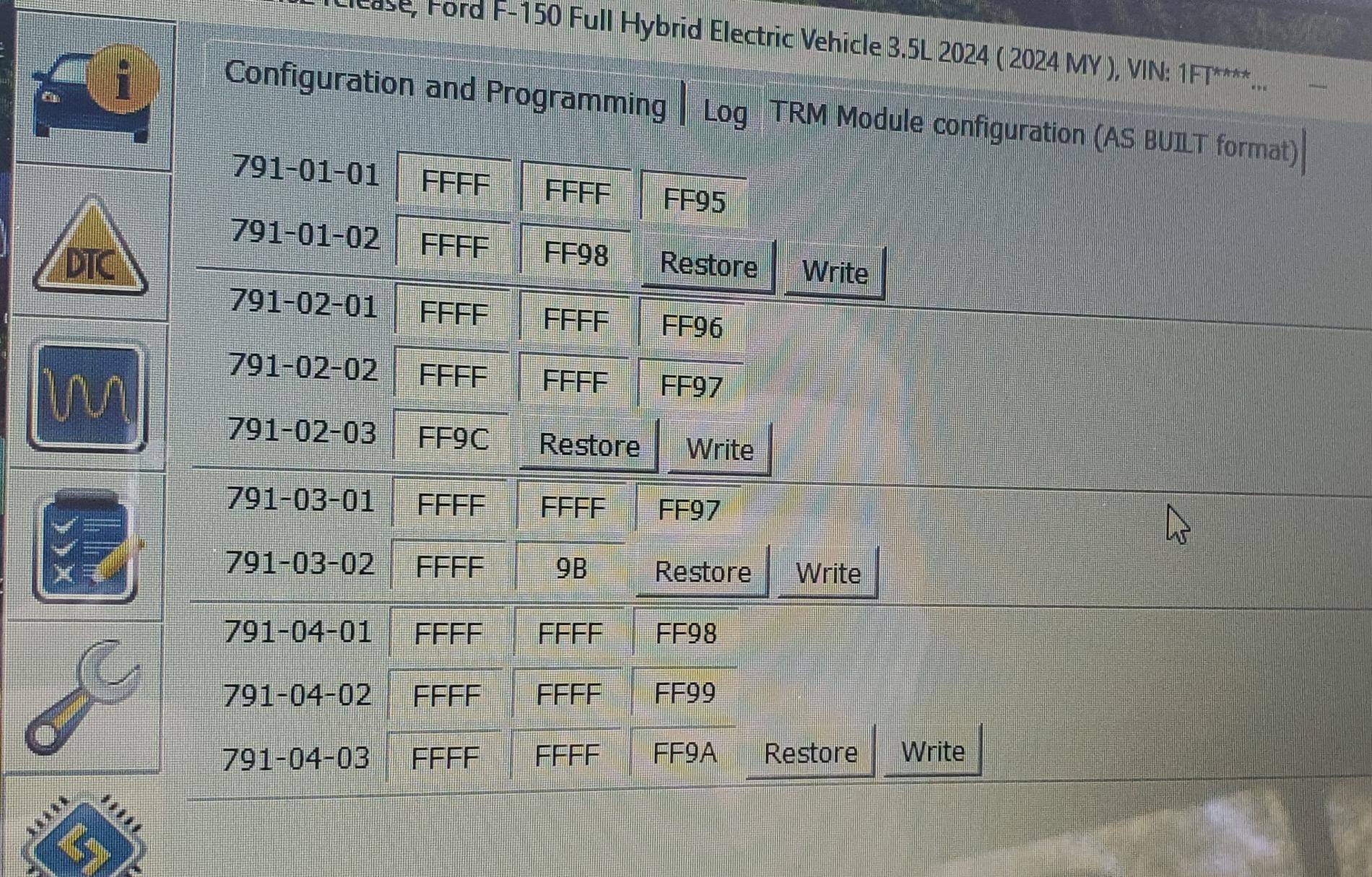 Ford F-150 Adding trailer brake controller to 2024 F-150 Lariat IMG_5055
