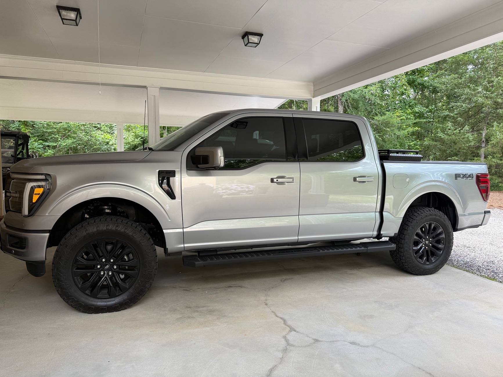 Ford F-150 Blacked Out F-150s... Let's See Em! IMG_5058