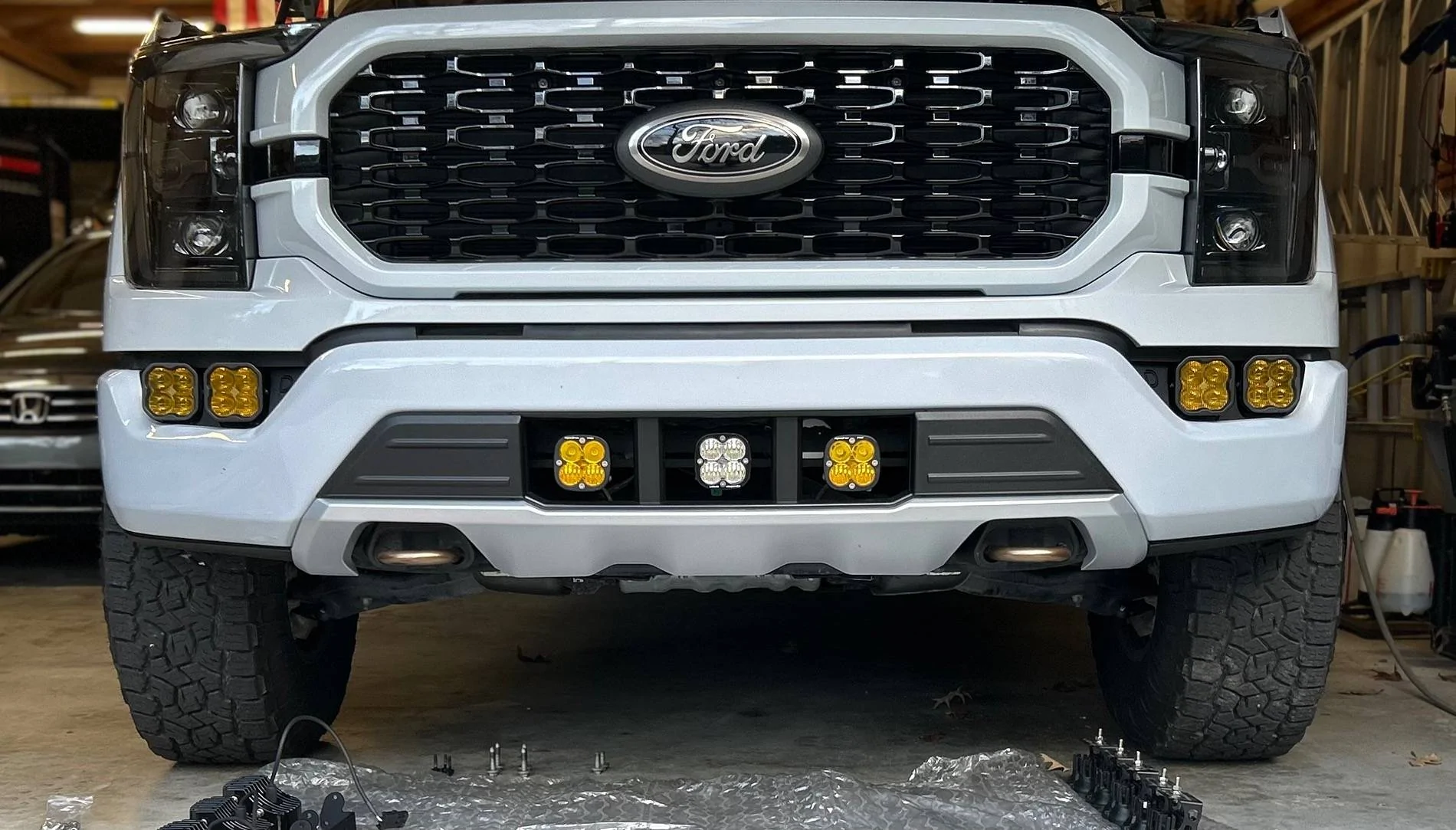 Ford F-150 Space White Build - 2021 F-150 STX IMG_5068