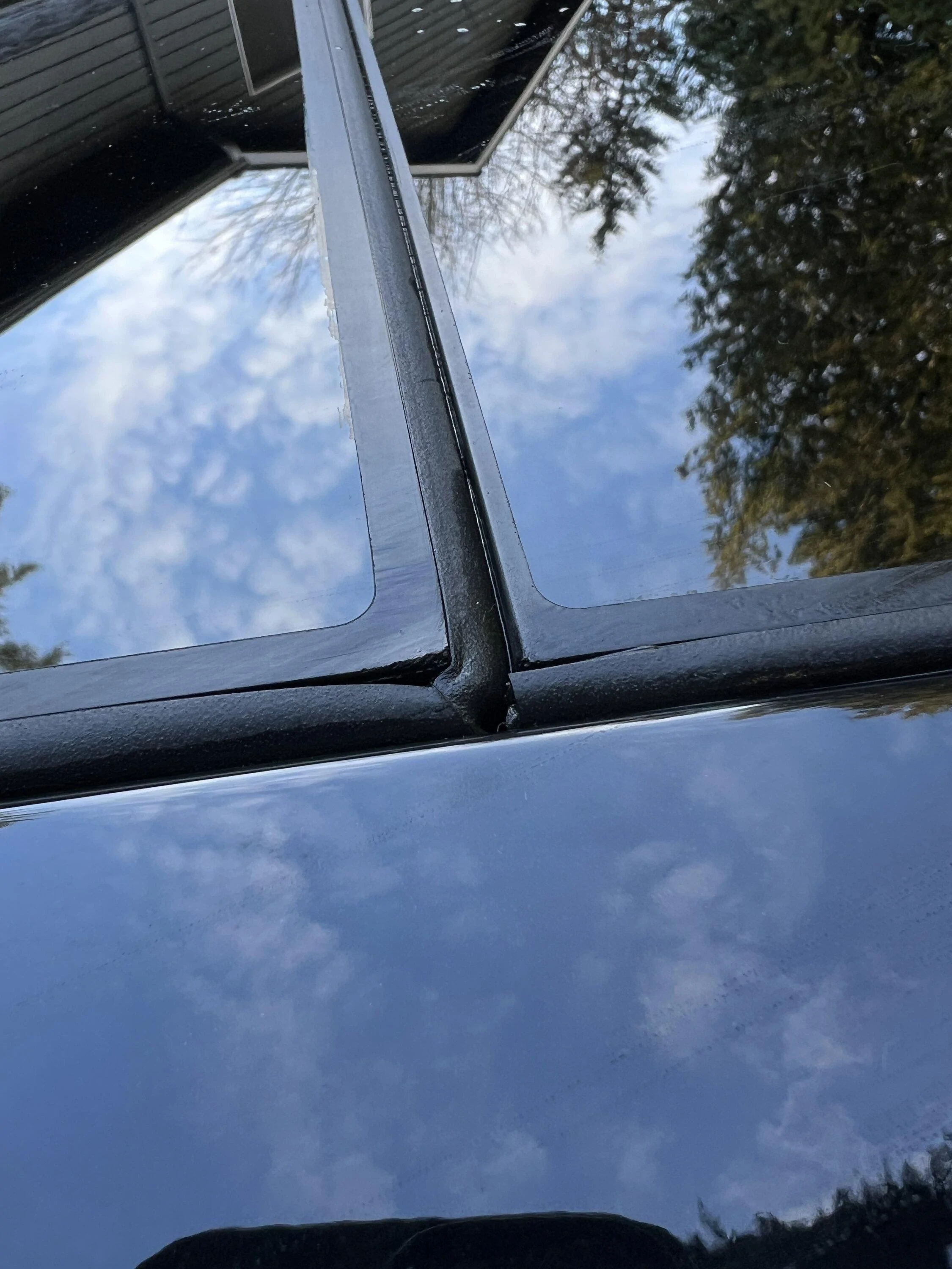 Ford F-150 Water leak coming in from the speaker in the headliner with b&o IMG_5077