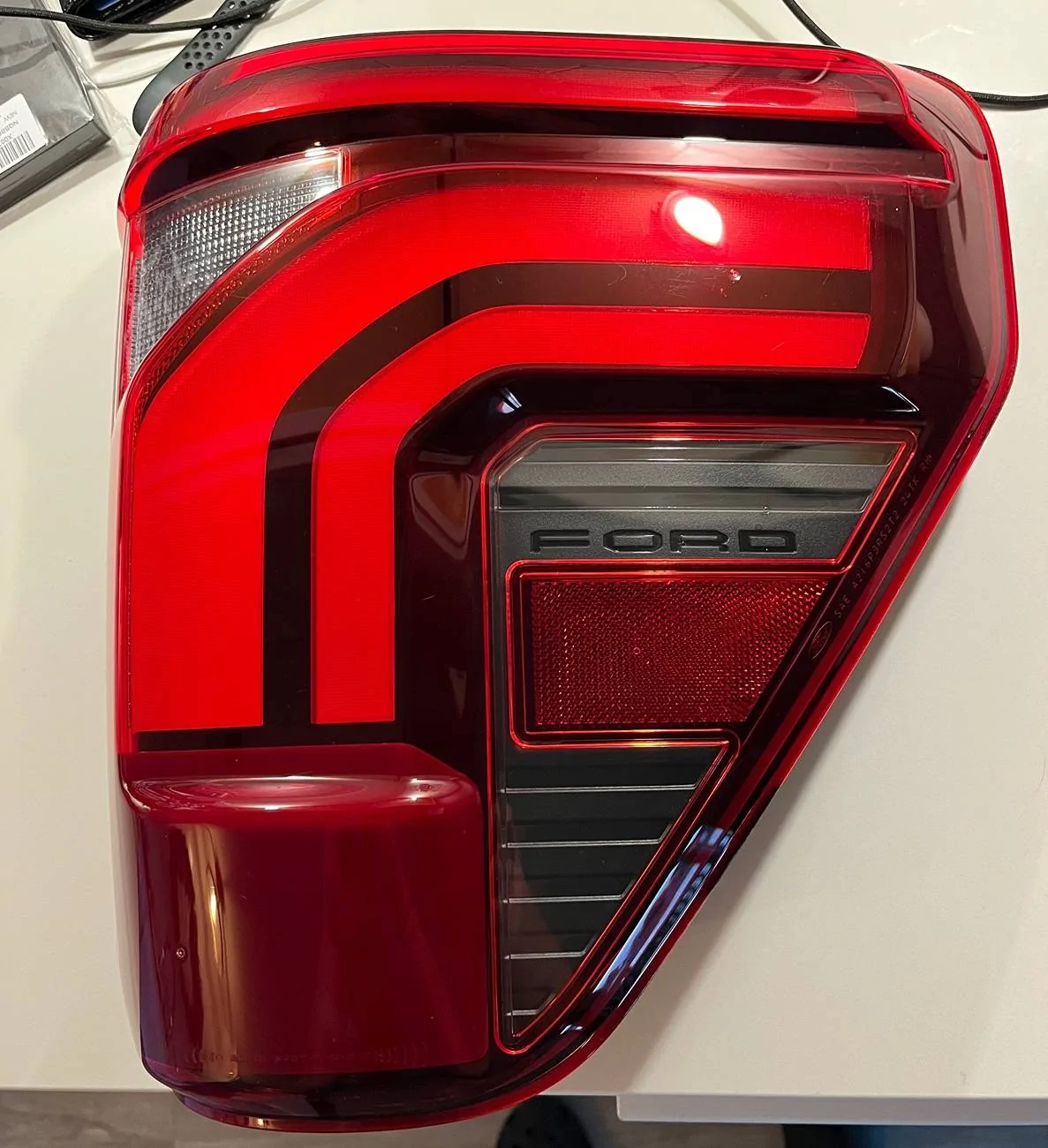 Ford F-150 2024 OEM Lariat full LED taillights. BLIS modules included IMG_5085