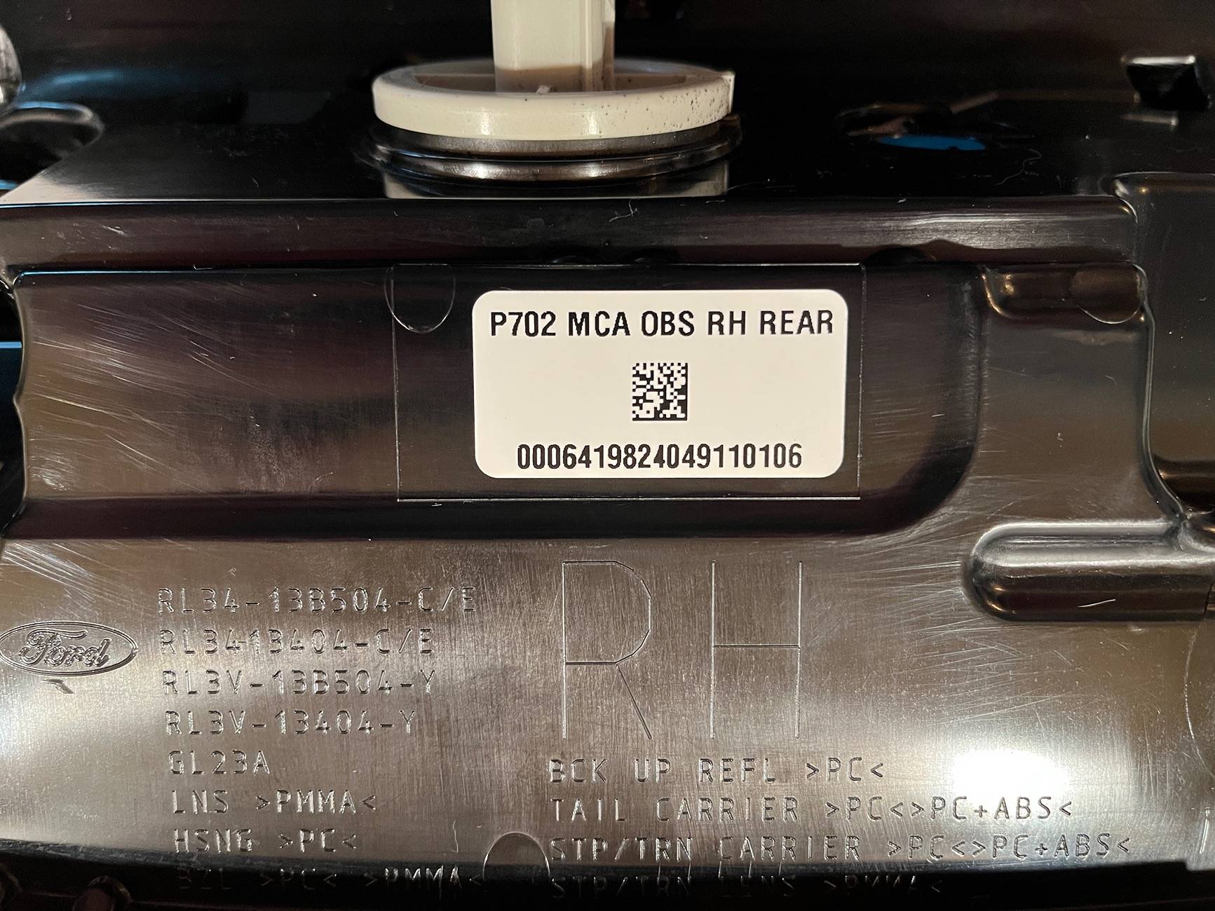 Ford F-150 2024 OEM Lariat full LED taillights. BLIS modules included IMG_5086