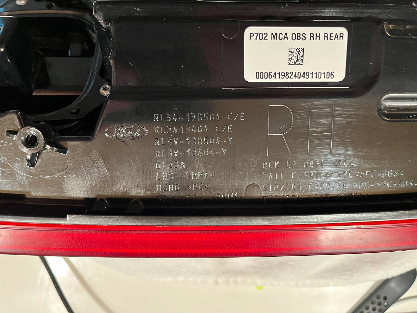 Ford F-150 2024 OEM Lariat full LED taillights. BLIS modules included IMG_5089