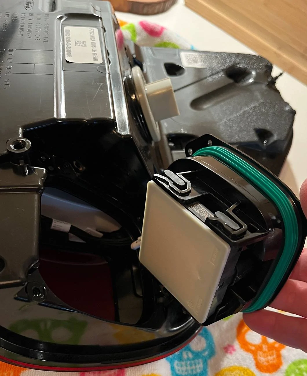 Ford F-150 2024 OEM Lariat full LED taillights. BLIS modules included IMG_5094