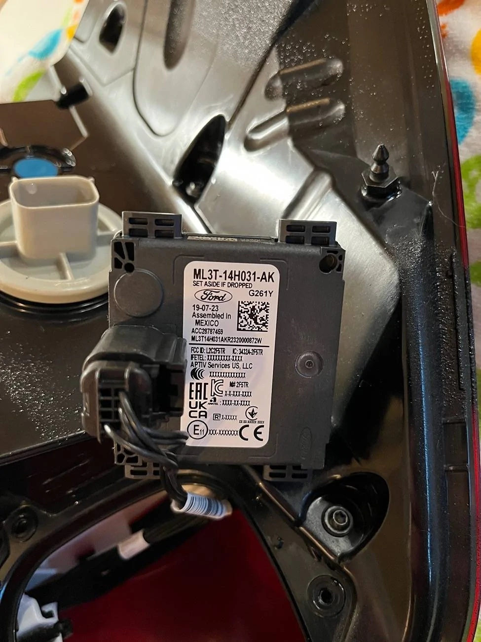 Ford F-150 2024 OEM Lariat full LED taillights. BLIS modules included IMG_5096