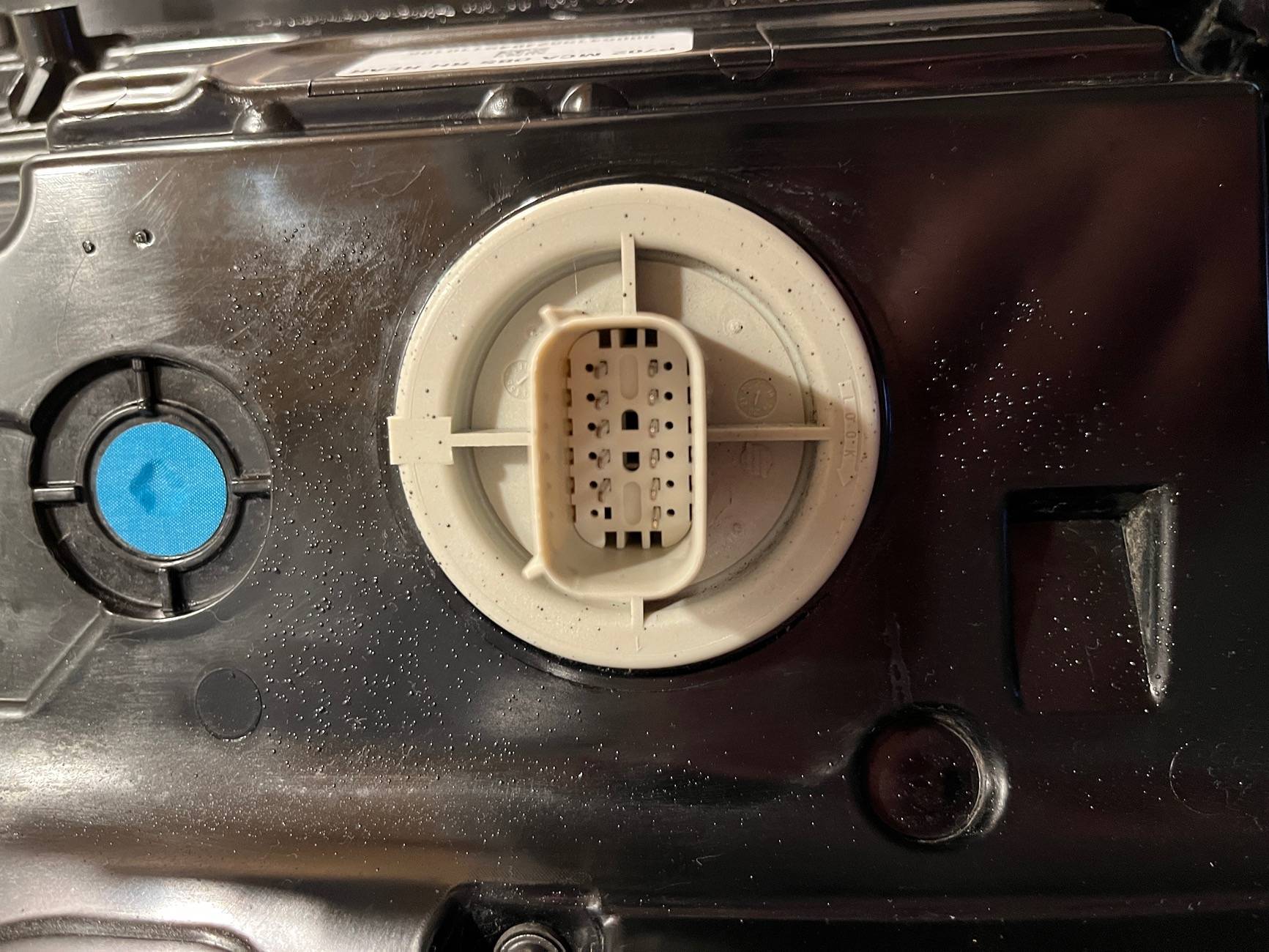 Ford F-150 2024 OEM Lariat full LED taillights. BLIS modules included IMG_5098