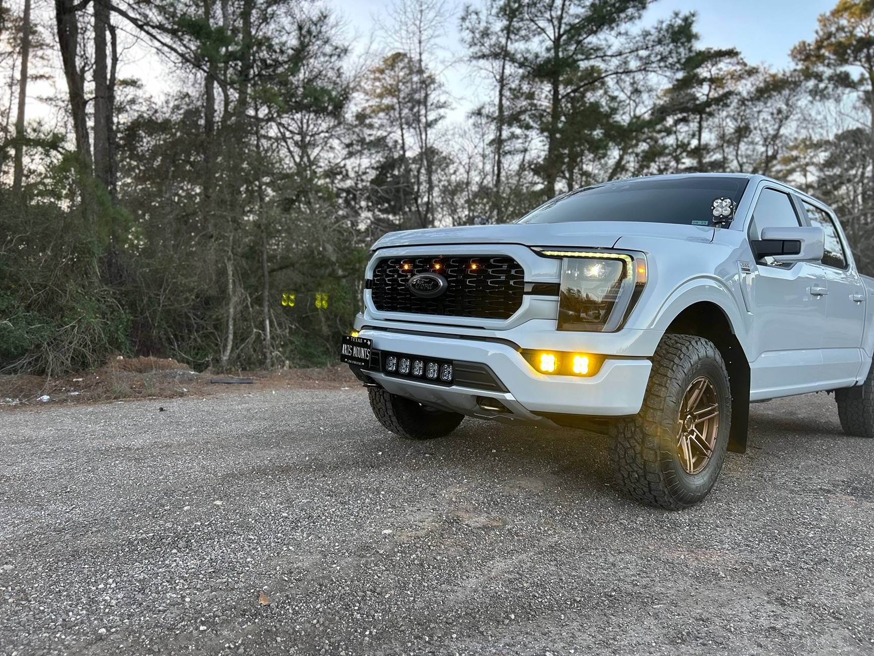 Ford F-150 Space White Build - 2021 F-150 STX IMG_5100