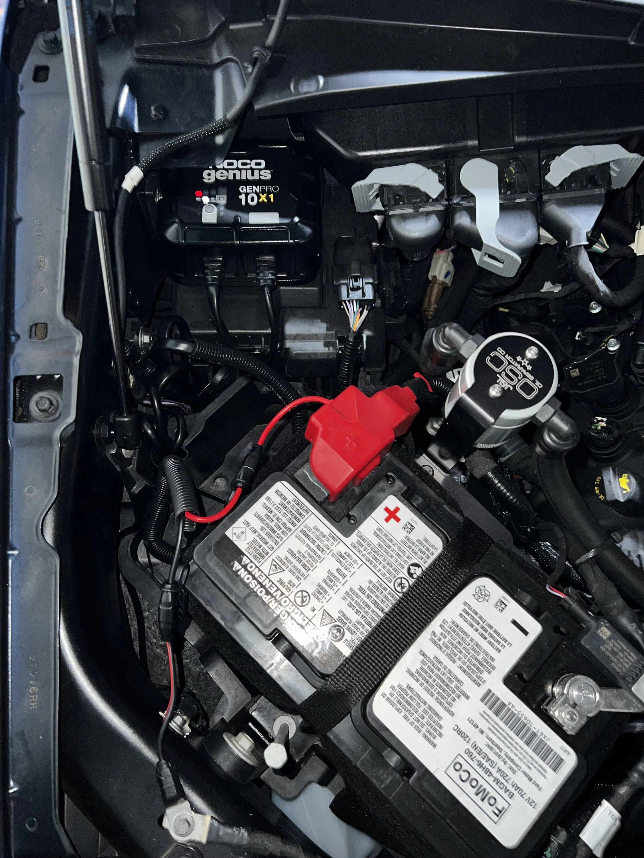 Ford F-150 2021 Battery issues IMG_5102