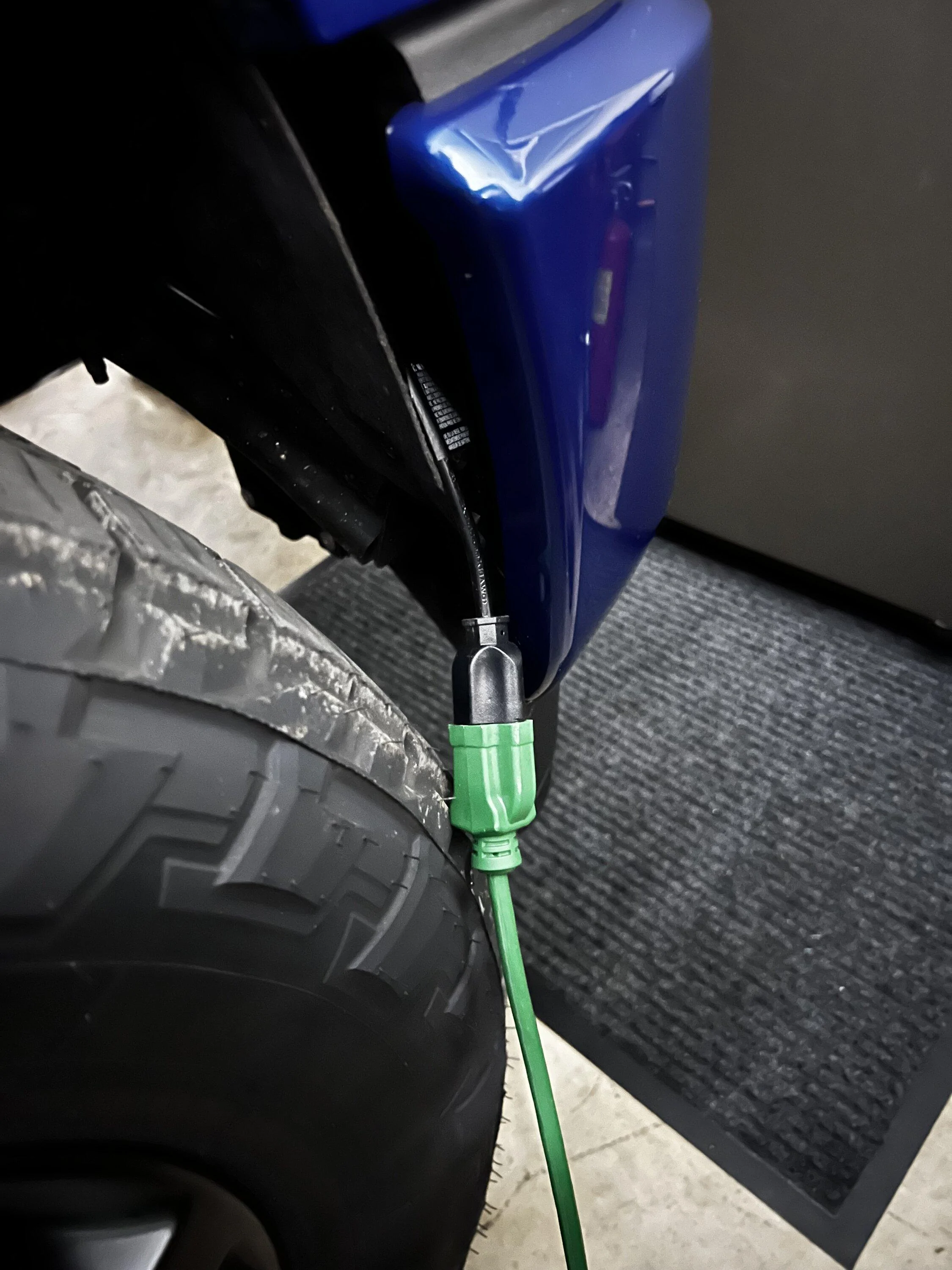 Ford F-150 2021 Battery issues IMG_5107