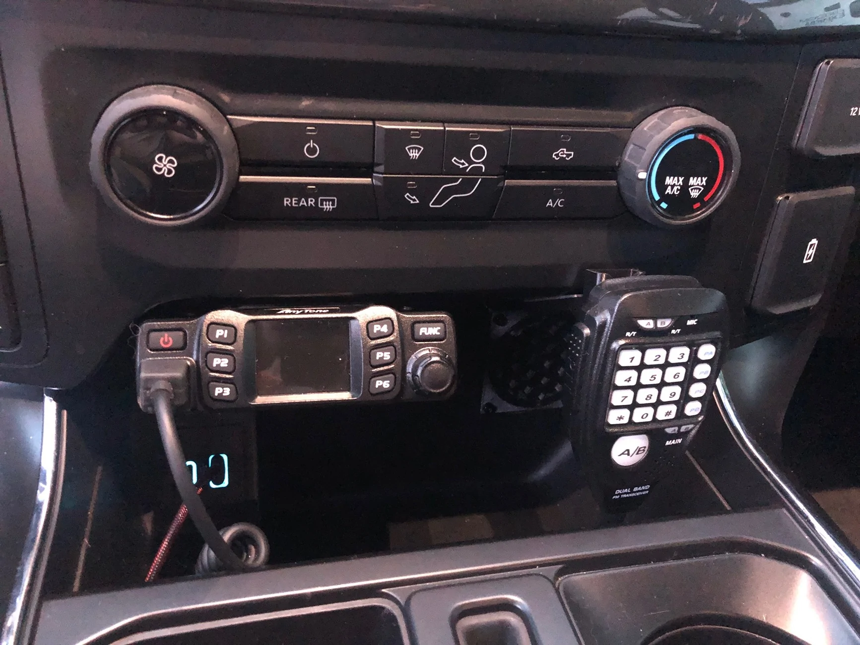 Ford F-150 Installing Wireless phone charger for under $25 IMG_5123