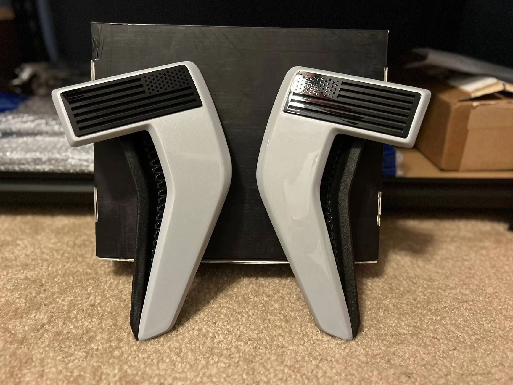 Ford F-150 Custom OEM Side Badges $175 IMG_5124