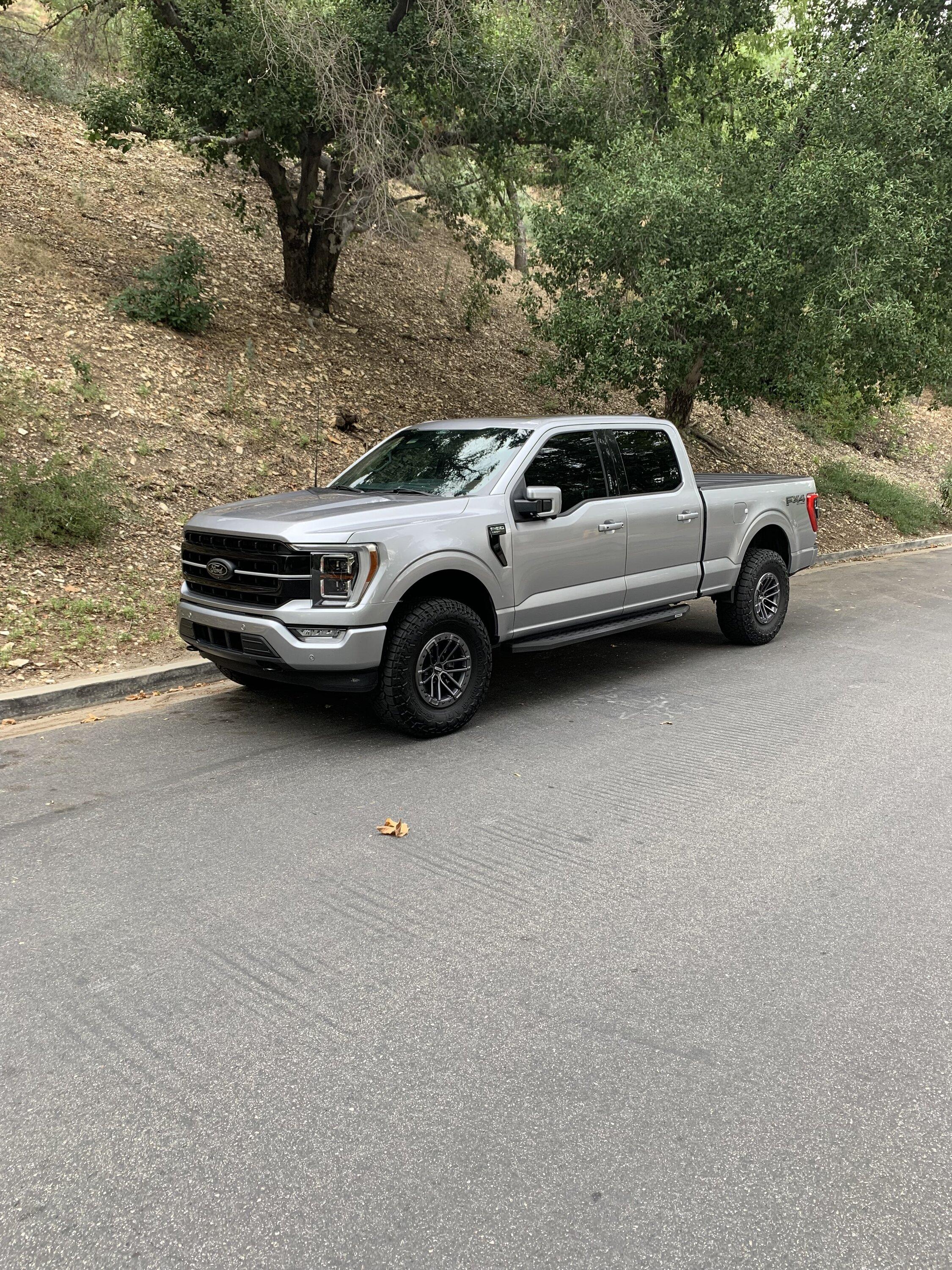 Ford F-150 Comparisons: FP Bilstein Leveling Kit - VS - Eibach Pro Truck Stage 2R Kit IMG_5125