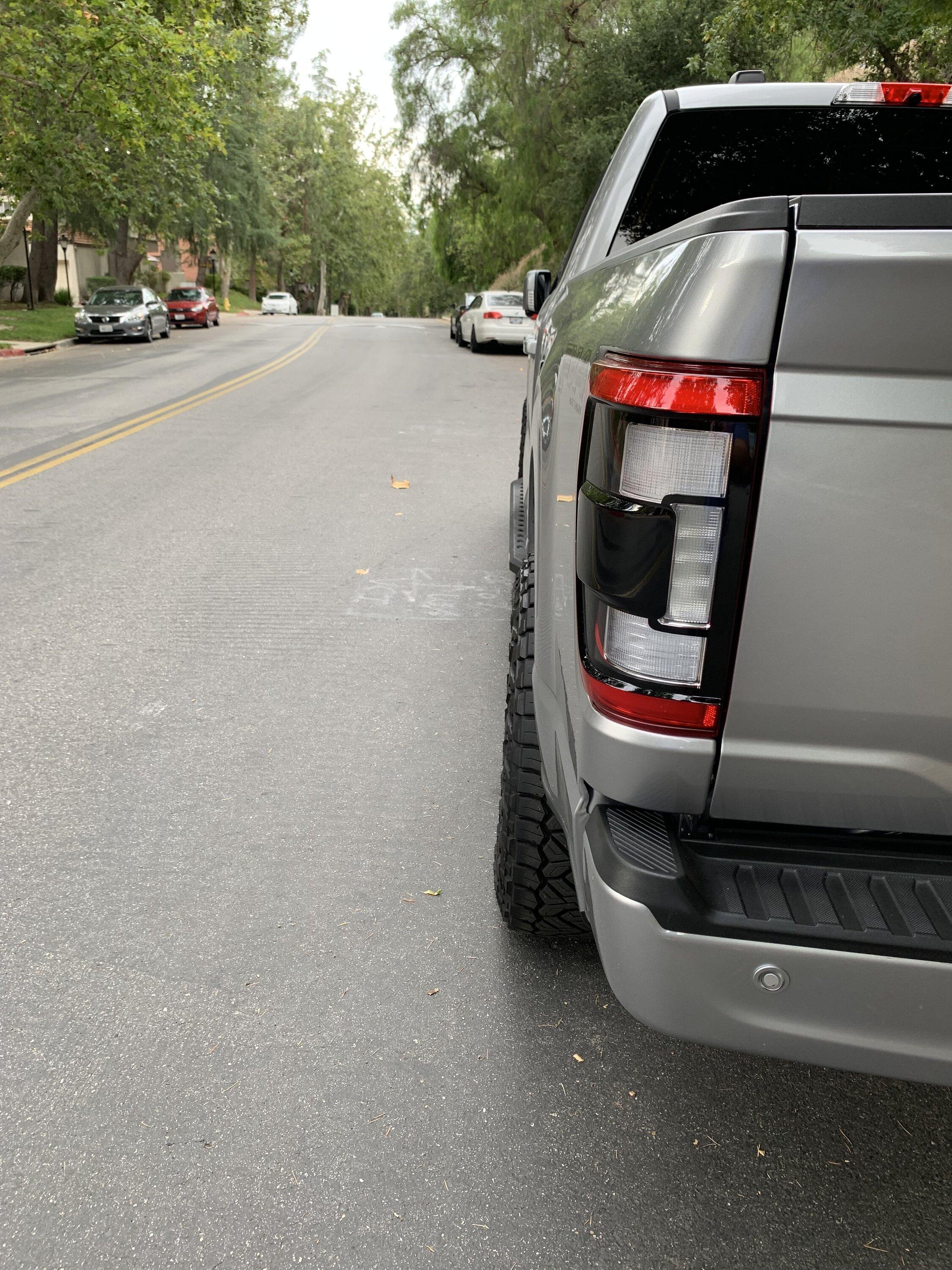Ford F-150 Comparisons: FP Bilstein Leveling Kit - VS - Eibach Pro Truck Stage 2R Kit IMG_5127