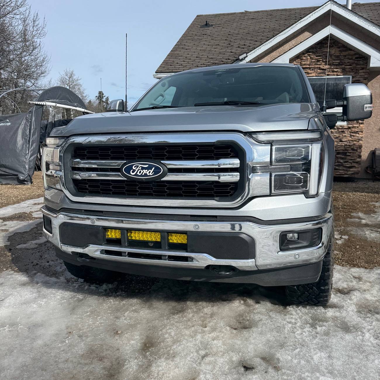 Ford F-150 ICONIC SILVER F-150 (2021+) Club IMG_5132