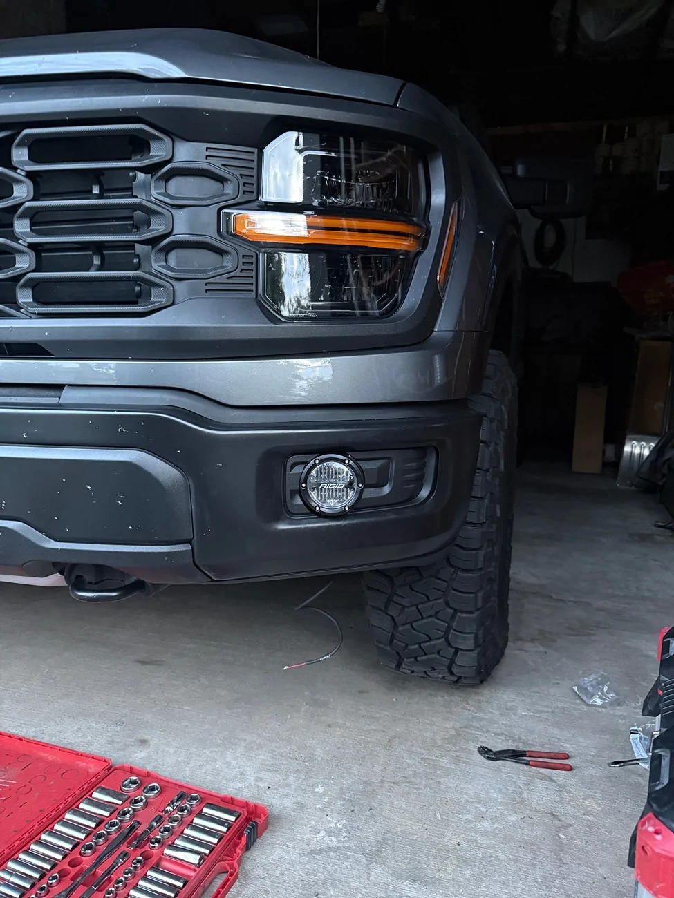 Ford F-150 2025 RCSB off-road build IMG_5134