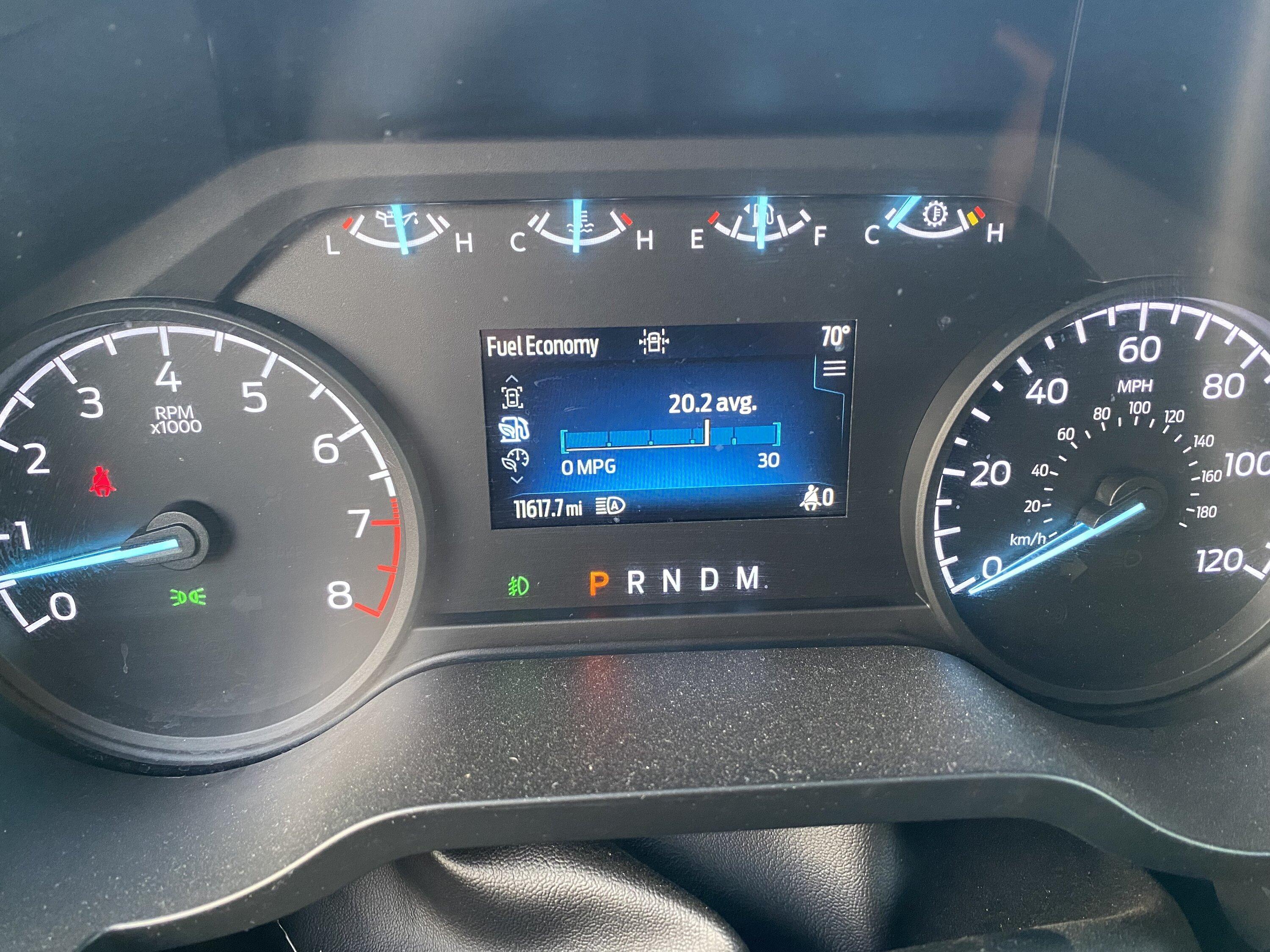 Ford F-150 20 MPG Club IMG_5137