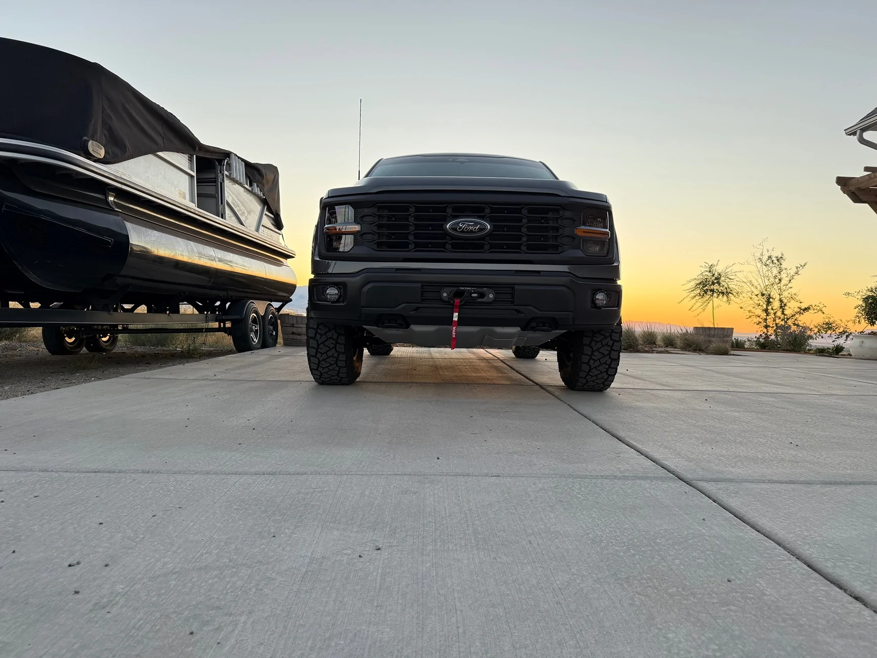 Ford F-150 Aftermarket fog light addition to 25 F150 IMG_5151