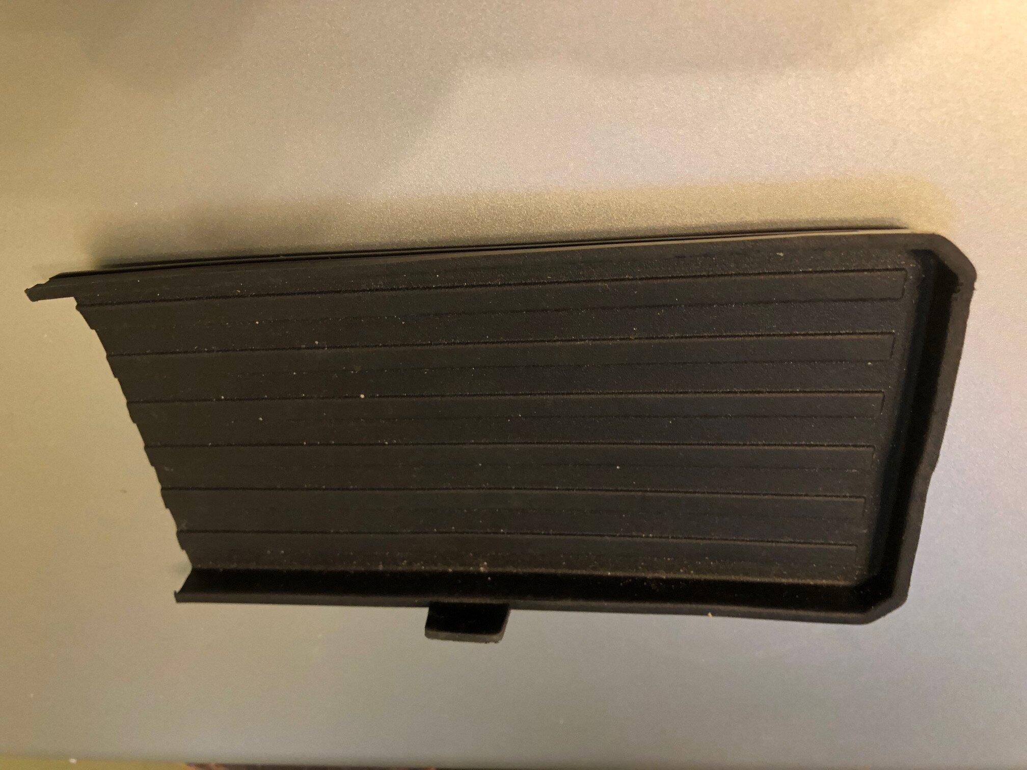 Ford F-150 Where does this mat go IMG_5166