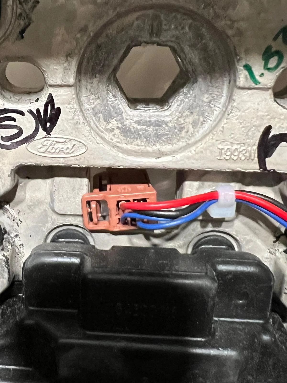 Ford F-150 Heated Steering Wheel Retrofit - updated with information IMG_5167