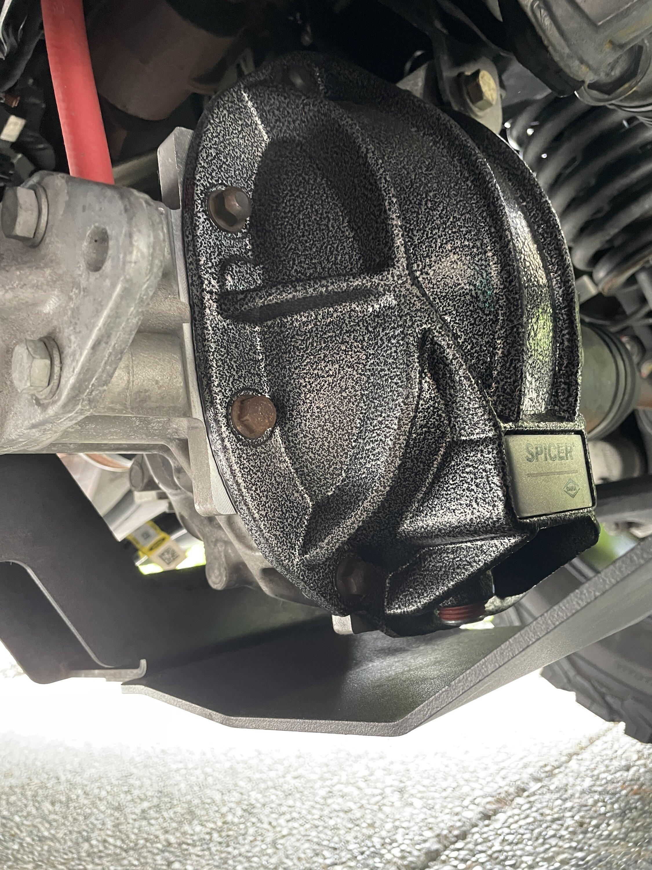 Ford F-150 Front Diff Cover Replacement w/ Lifted Trucks, will 8.8" Cover work? IMG_5175