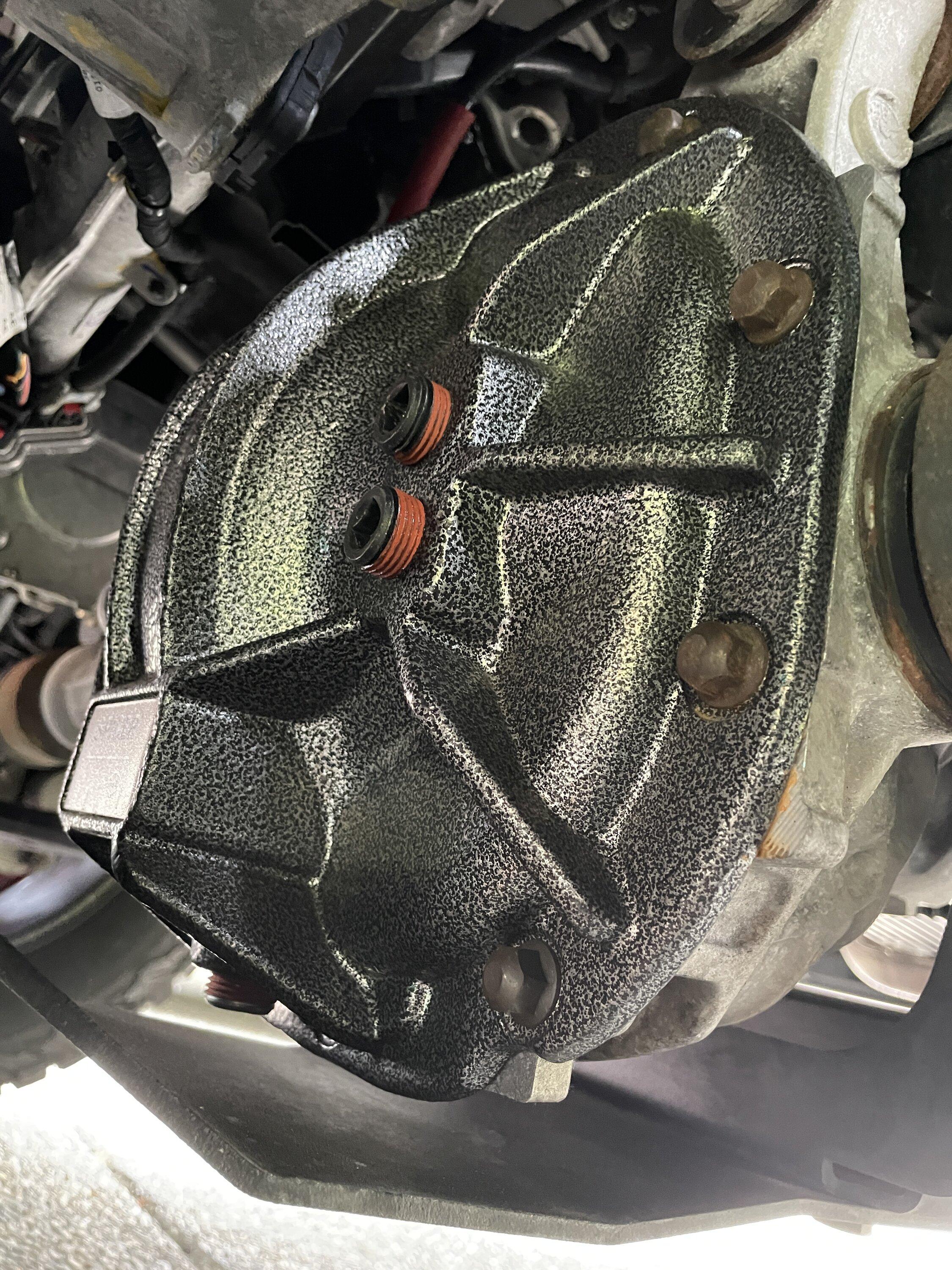 Ford F-150 Front Diff Cover Replacement w/ Lifted Trucks, will 8.8" Cover work? IMG_5177