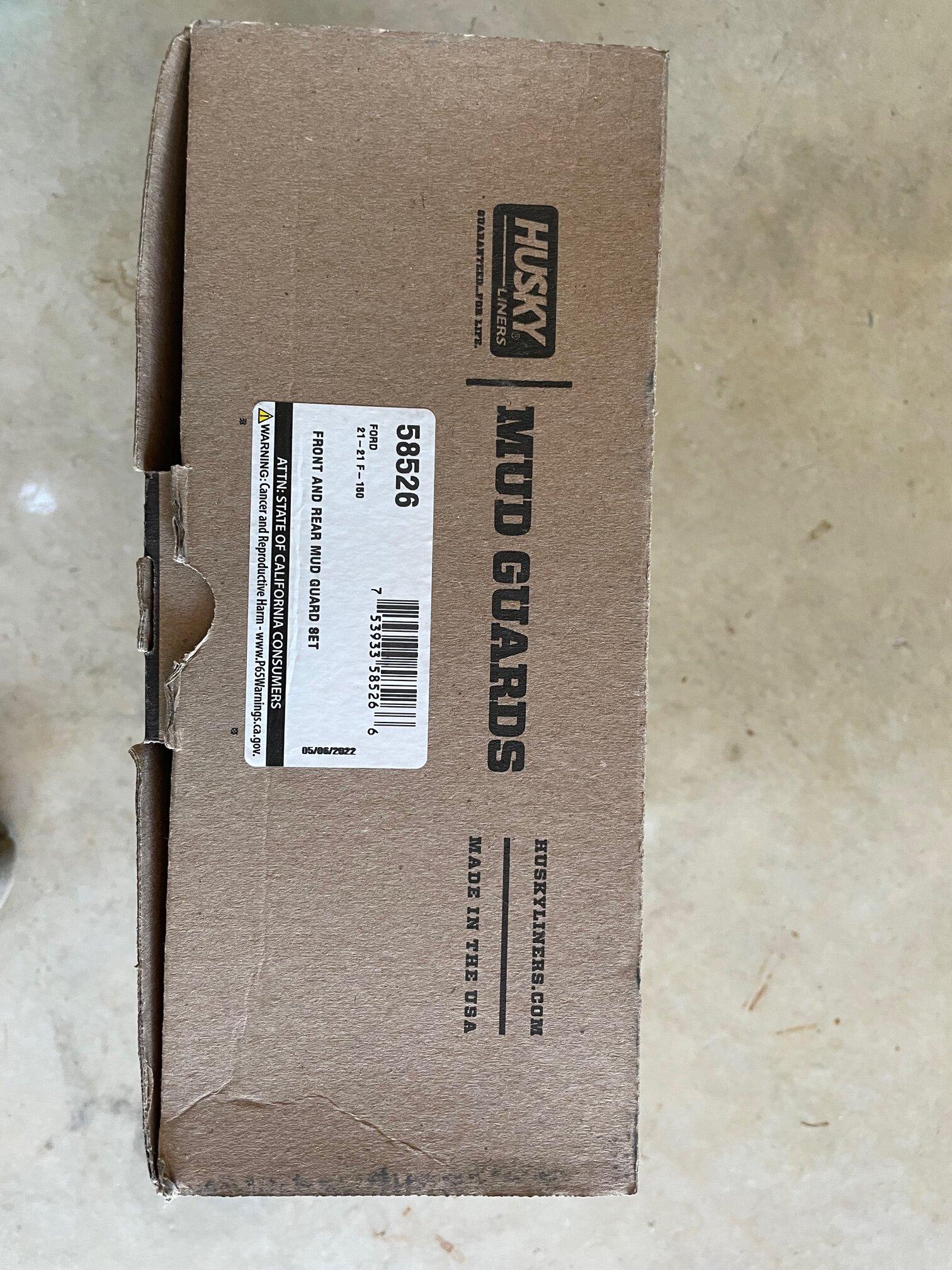 Ford F-150 Husky Mud Flaps (Front/Rear) 58526 IMG_5180