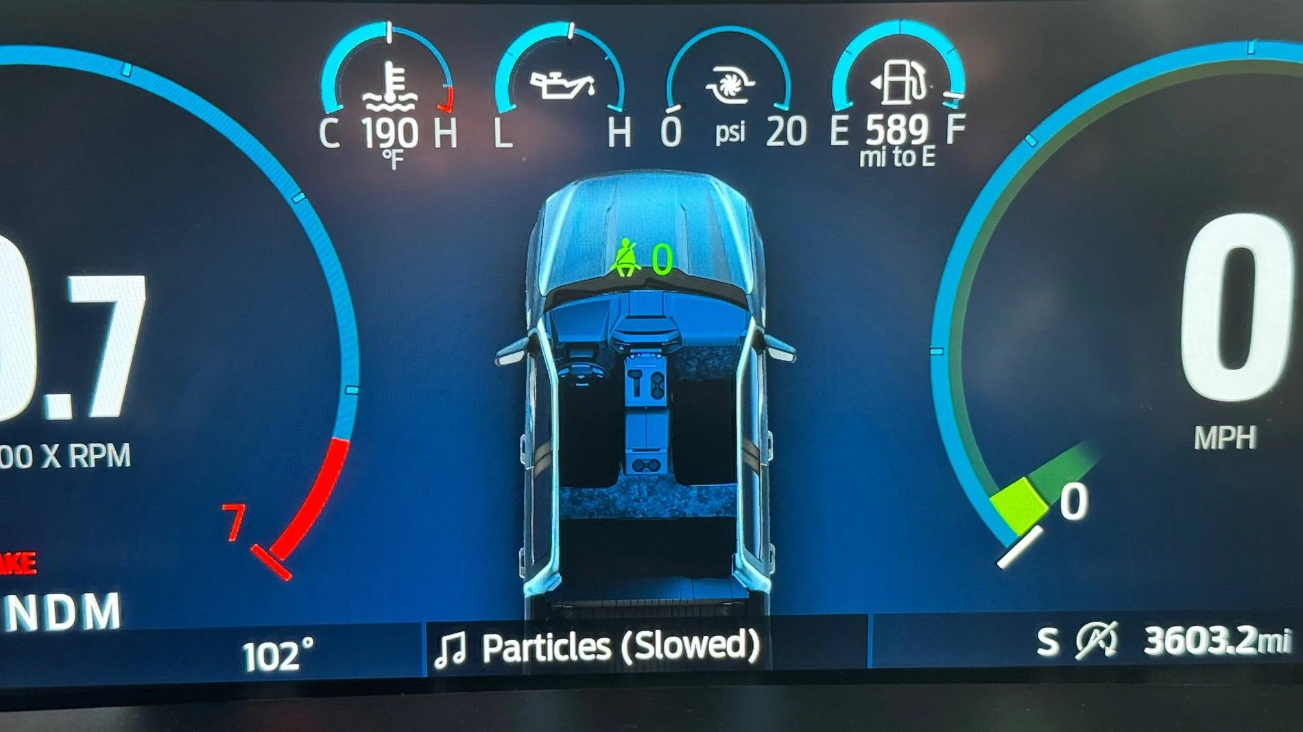 Ford F-150 Seatbelt Screen Not Working. IMG_5183