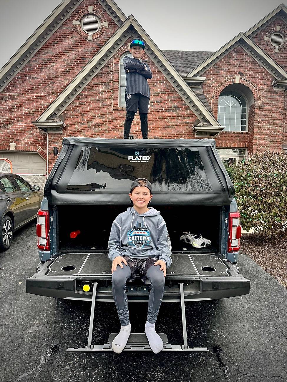 Ford F-150 FLATED Air-Topper Install and Initial Feedback IMG_5197