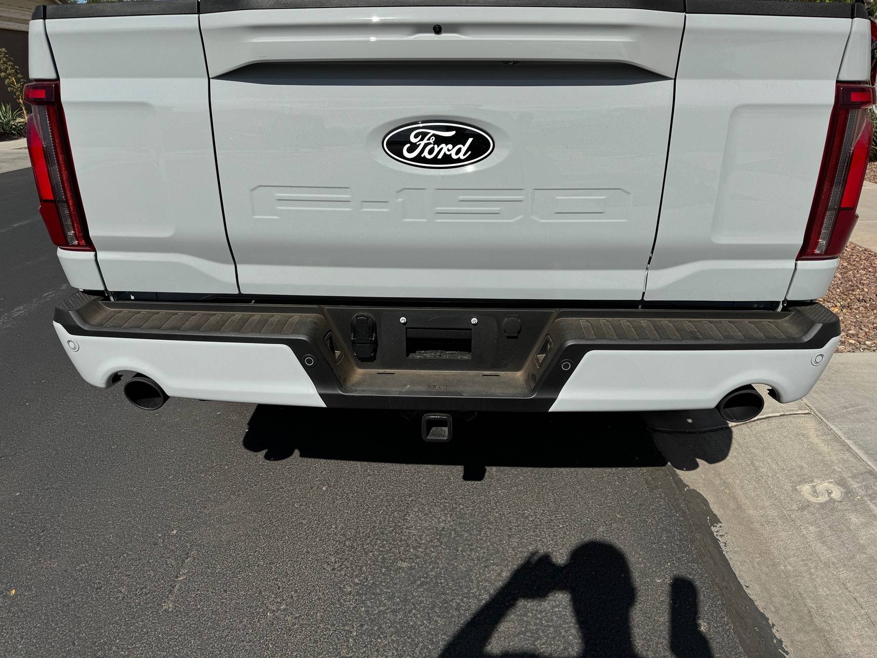 Ford F-150 2024 Pro Access Tailgate - Ford Quality IMG_5201